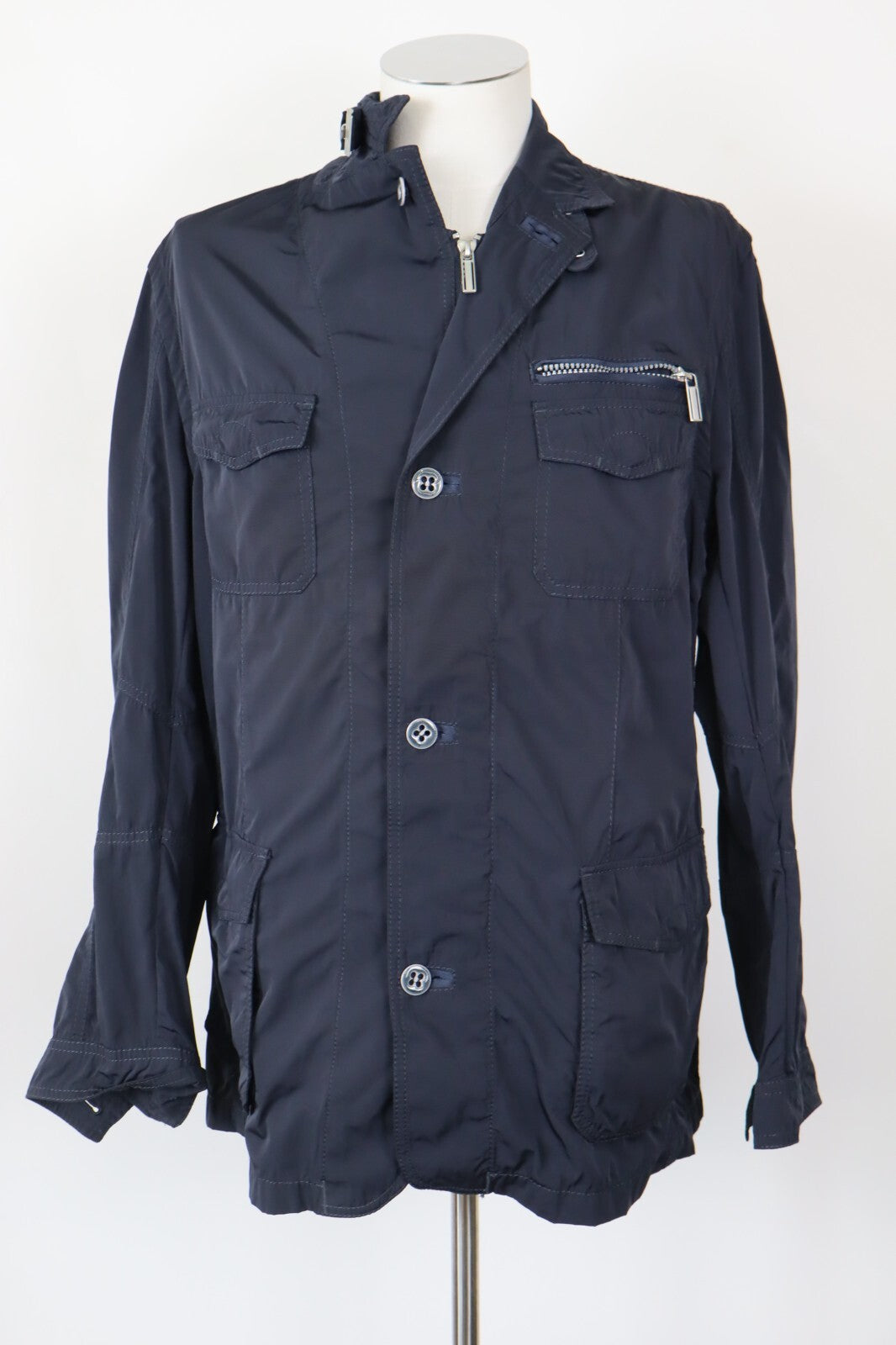 BUGATTI GIUBBINO LEGGERO UOMO Tg 98 MAN CASUAL VINTAGE JACKET