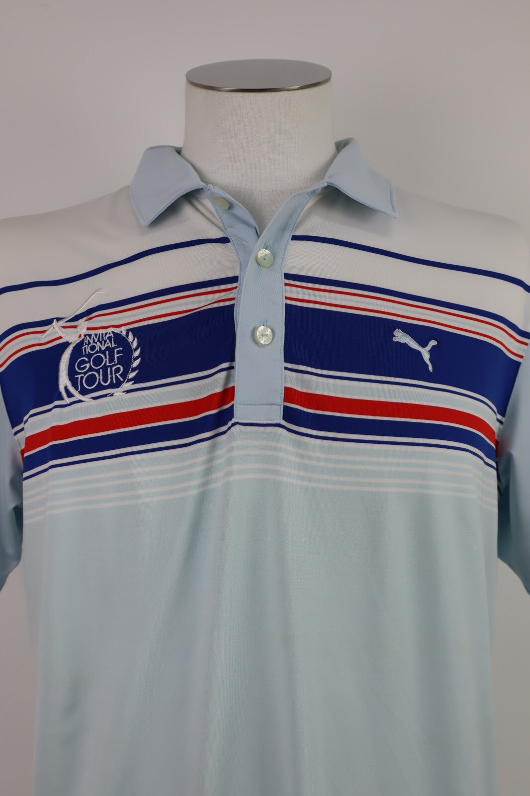 PUMA MAGLIA POLO GOLF UOMO Tg 50 MAN SHIRT SPORT CASUAL VINTAGE