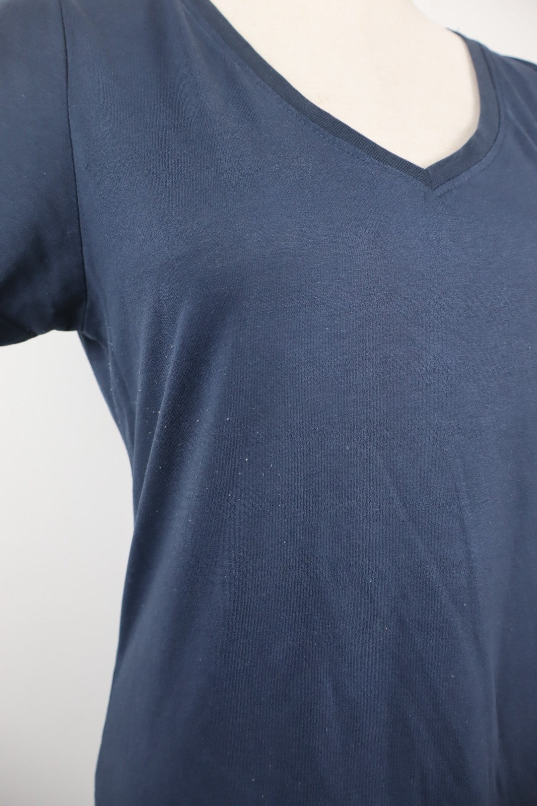 TOMMY HILFIGER JEANS MAGLIA DONNA TG S WOMAN CASUAL VINTAGE TOP T-SHIRT LOGO