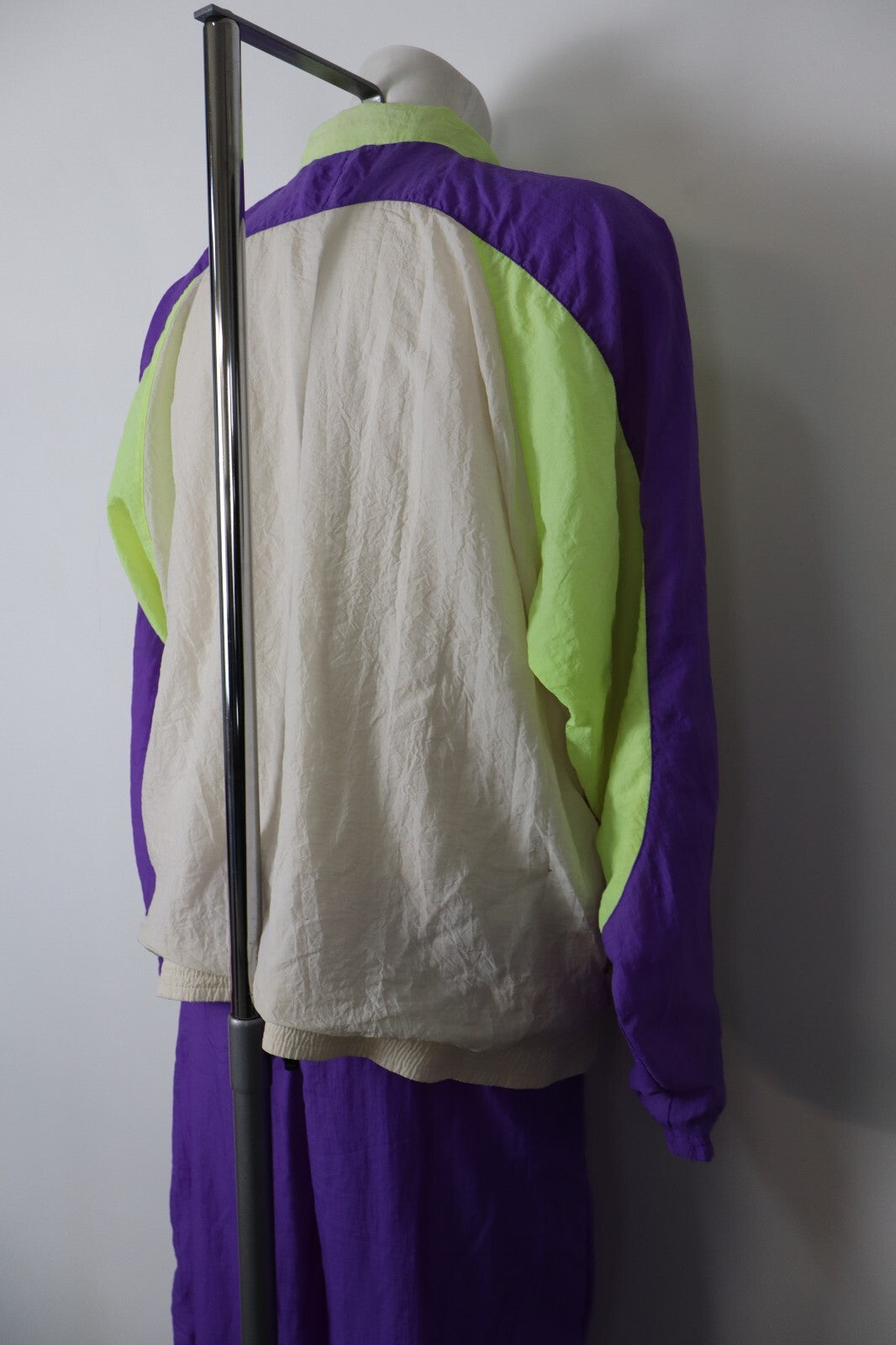 REEBOK TUTA COMPLETA DUE PEZZI Tg. M TRACKSUIT JACKET PANTS UOMO SPORT