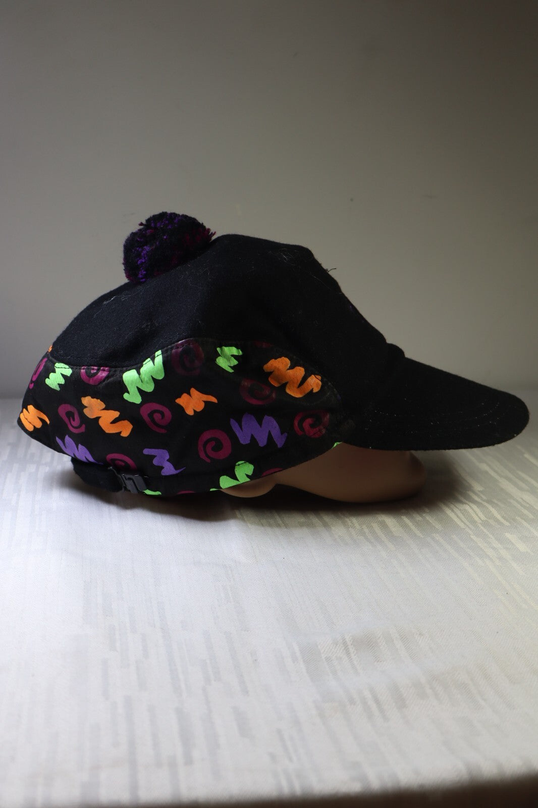 CONTE OF FLORENCE CAPPELLO TAGLIA 60 BERRETTO UOMO DONNA HAT CAP VINTAGE SPORT
