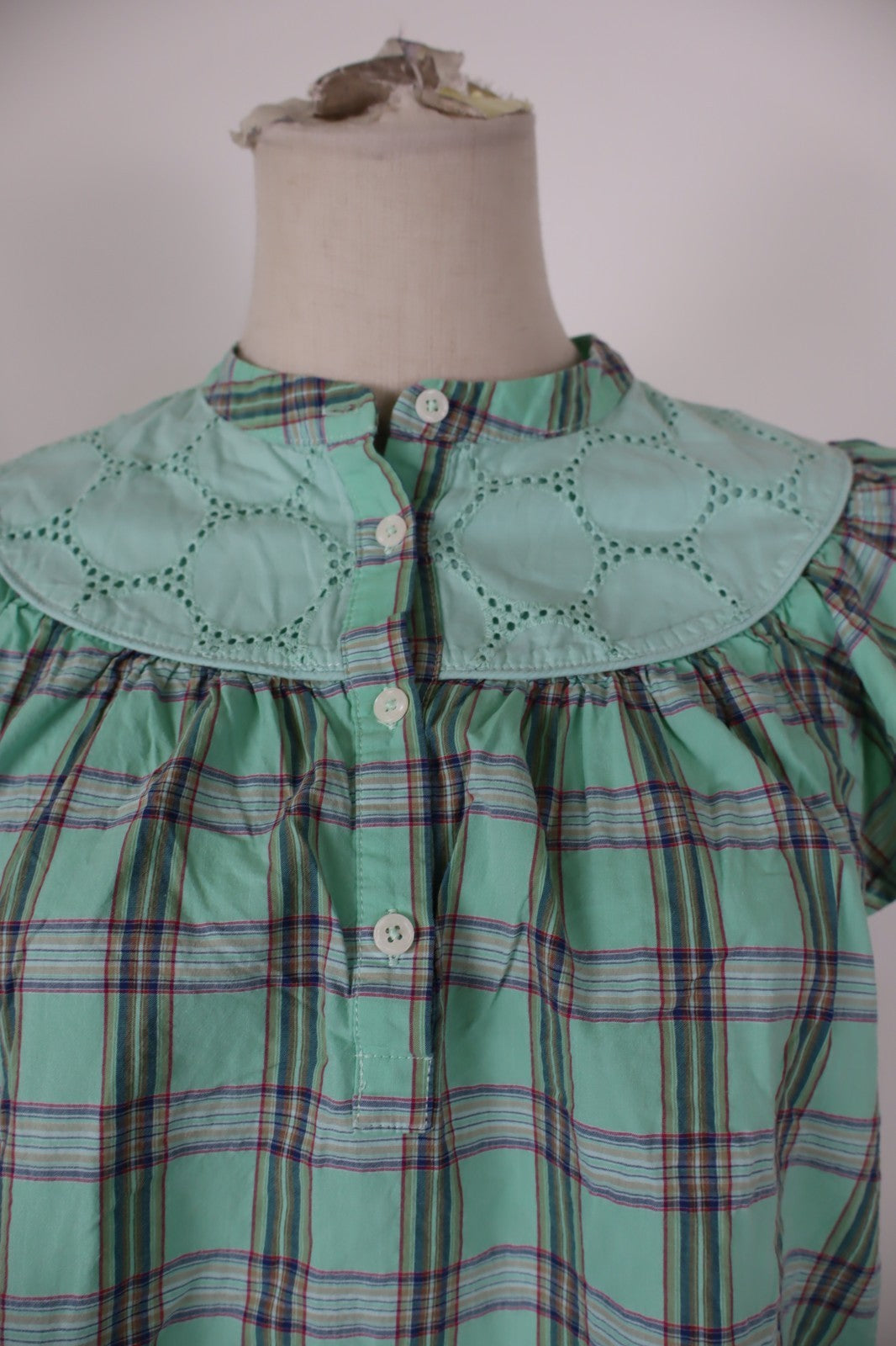 GAS CAMICIA DONNA TG. S WOMAN SHIRT CASUAL VINTAGE COTONE COTTON
