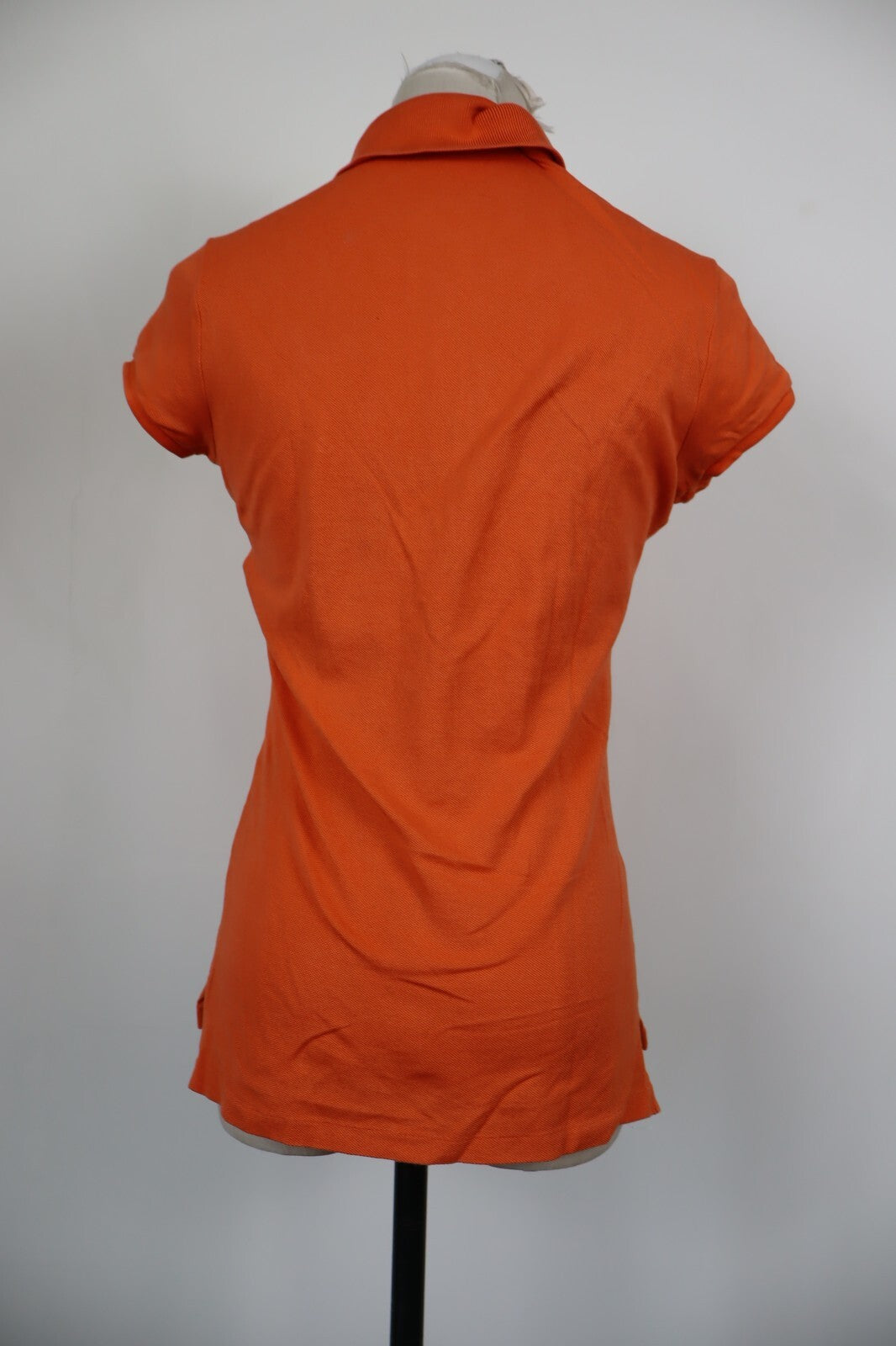 RALPH LAUREN POLO MAGLIA T-SHIRT DONNA COTONE TG S WOMAN CASUAL VINTAGE