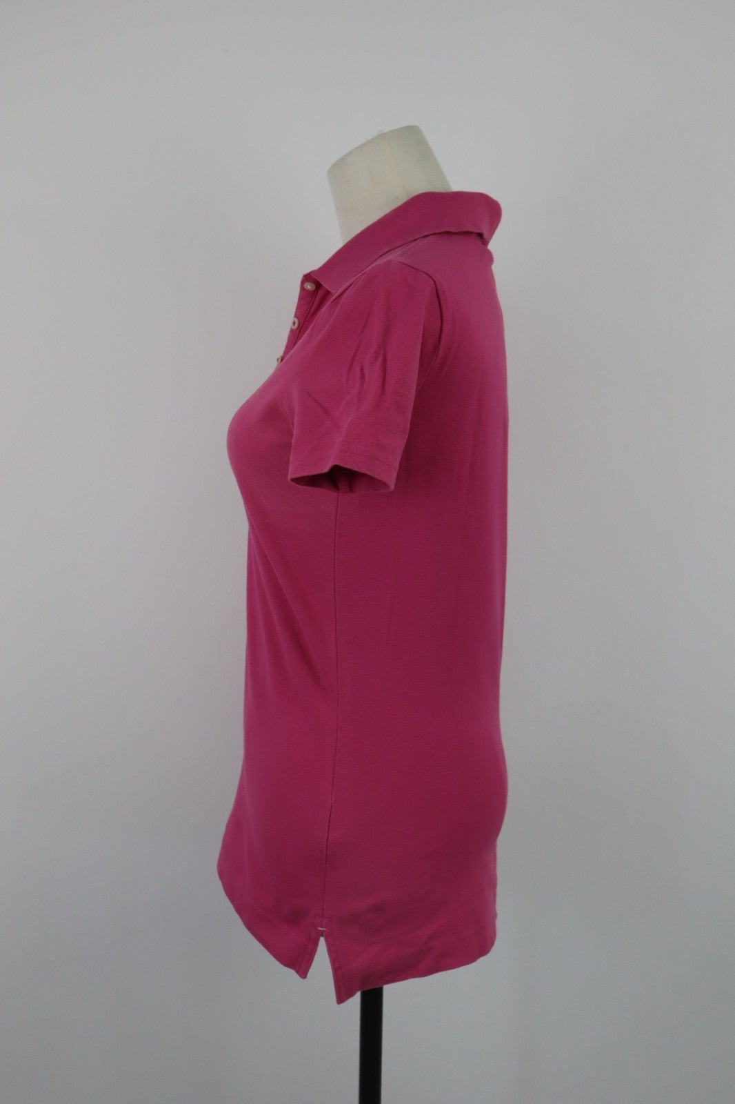 TOMMY HILFIGER POLO MAGLIA DONNA COTONE TG. XS WOMAN SHIRT CASUAL VINTAGE