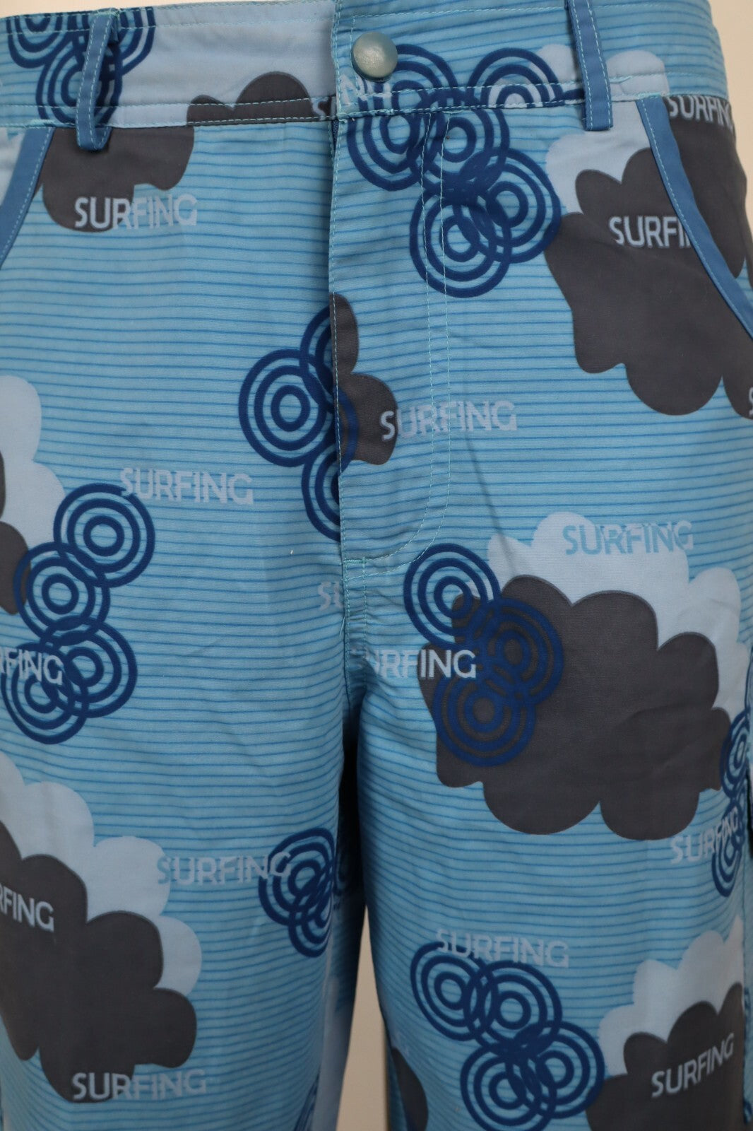 AUSTRALIAN COSTUME PANTALONCINO MARE UOMO TG M MEN SEA SWIMSUIT VINTAGE CASUAL