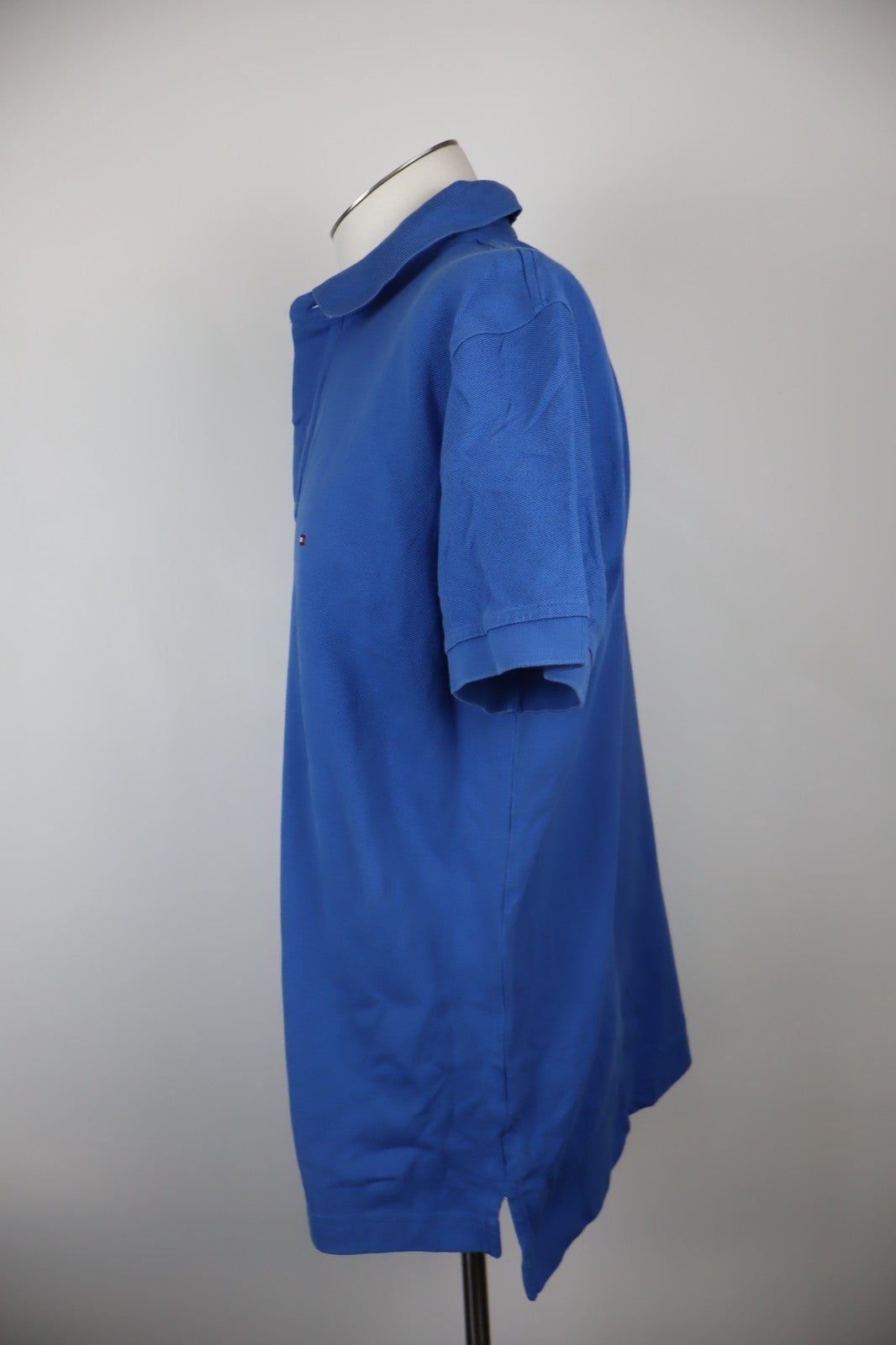 TOMMY HILFIGER MAGLIA POLO UOMO XL MAN T-SHIRT CASUAL VINTAGE COTONE COTTON LOGO