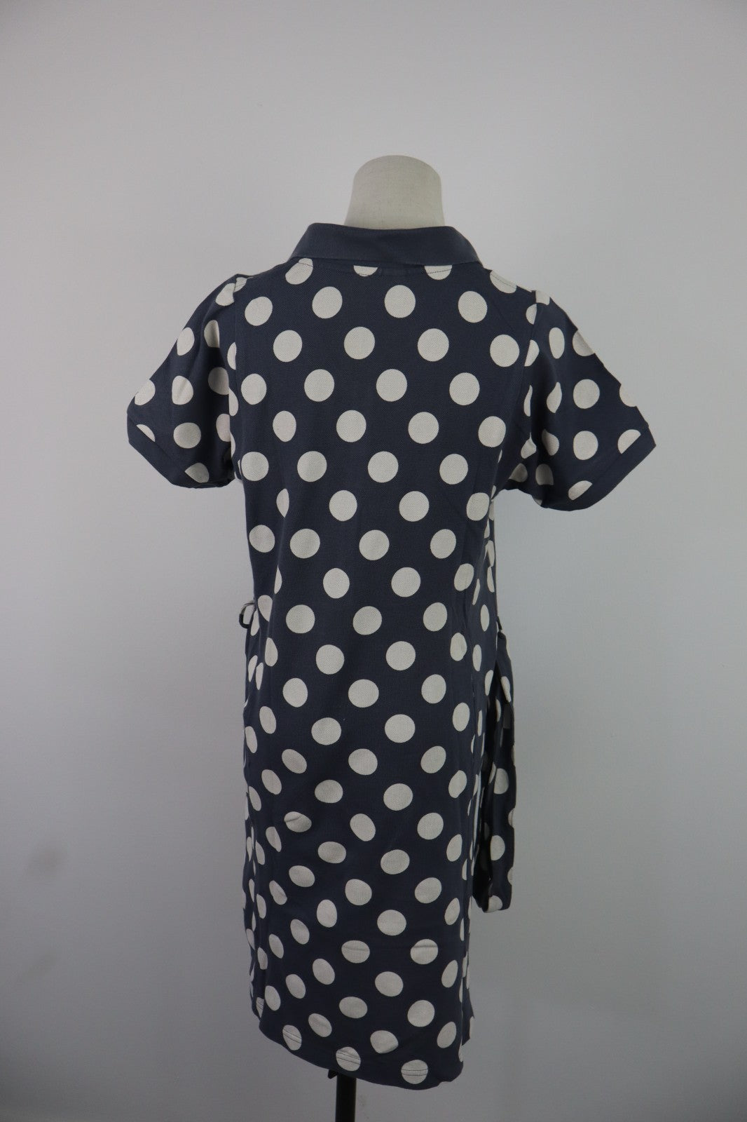 LACOSTE VESTITO POLO DONNA TG. 40 WOMAN CASUAL VINTAGE DRESS COTONE