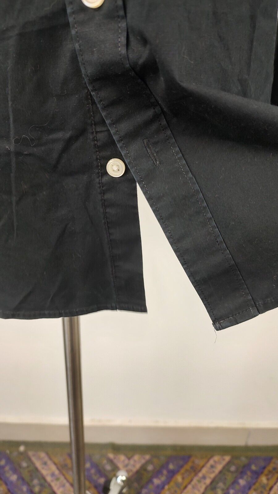 TOMMY HILFIGER CAMICIA UOMO TG. L MAN CASUAL VINTAGE SHIRT COTONE COTTON