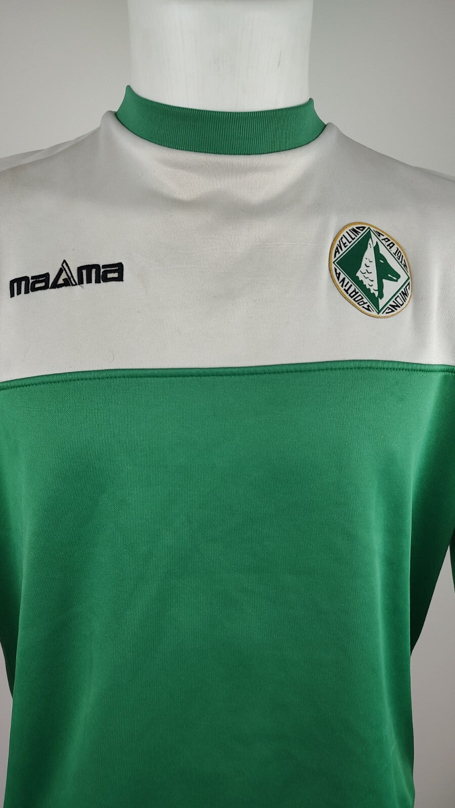 MAGMA AVELLINO TUTA COMPLETA CALCIO UOMO Tg M / S TRACKSUIT SPORT VINTAGE