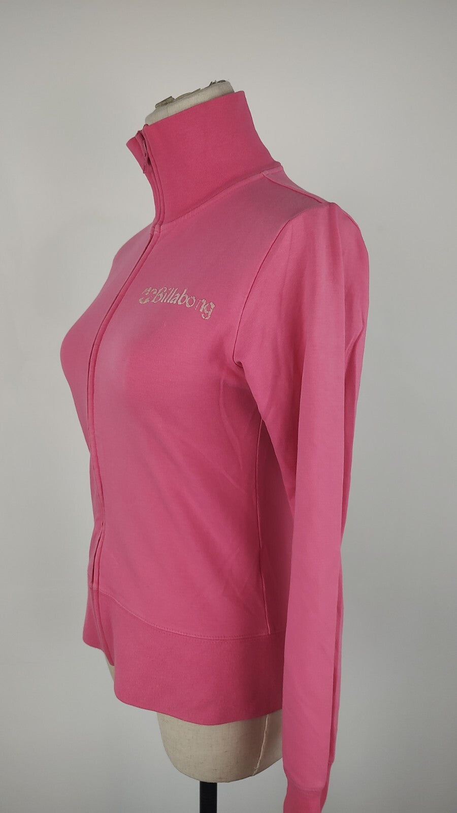 BILLABONG FELPA DONNA Tg S WOMAN CASUAL VINTAGE SPORT SWEATSHIRT