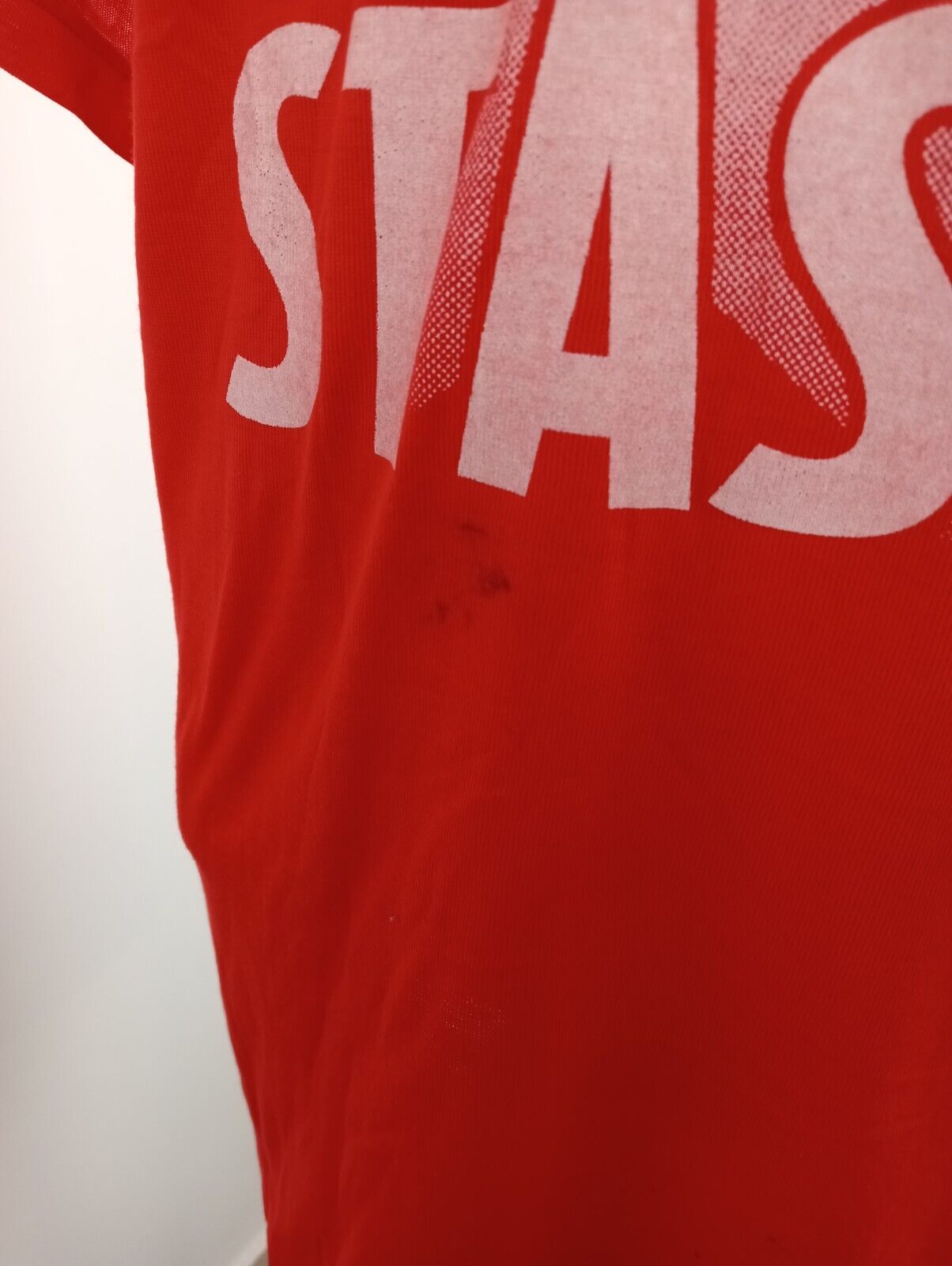 DEVIS AC STASIA MAGLIA CALCIO UOMO Tg XL SOCCER JERSEY T-SHIRT SPORT