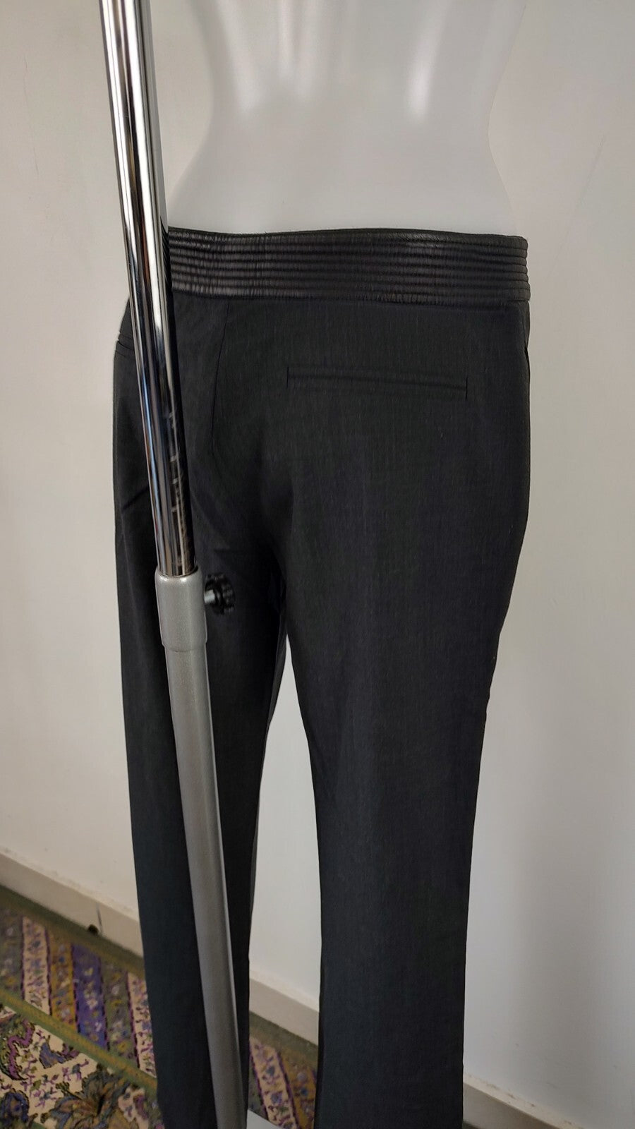 BLU MARINE PANTALONE CASUAL DONNA TG 42 WOMAN VINTAGE PANTS LANA