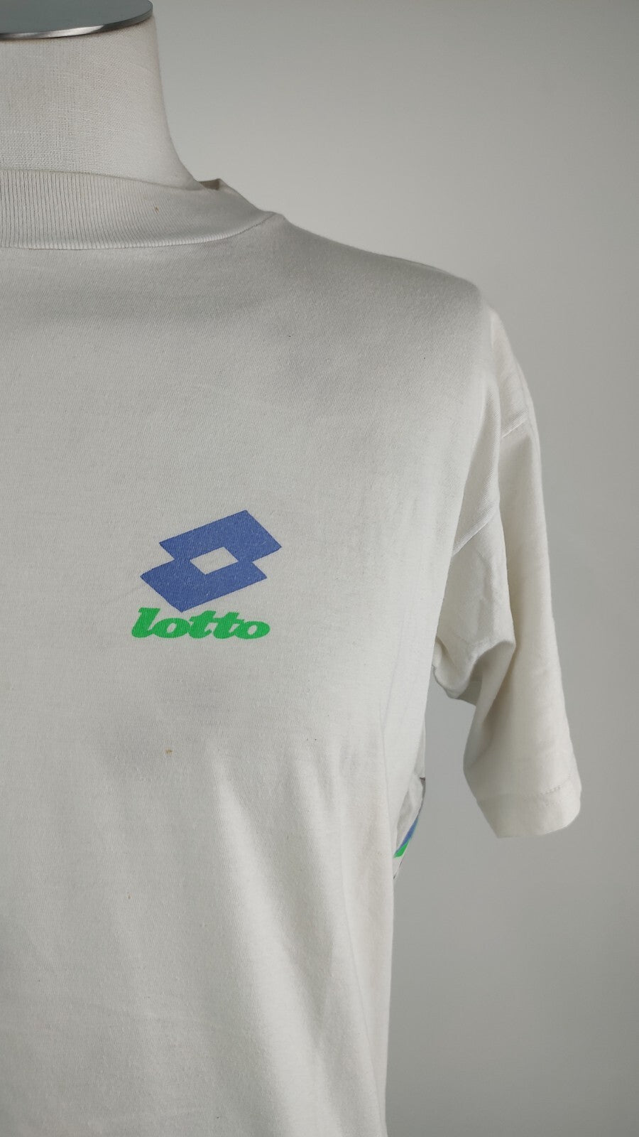 LOTTO MAGLIA COTONE UOMO TG. XL MAN T- SHIRT CASUAL VINTAGE