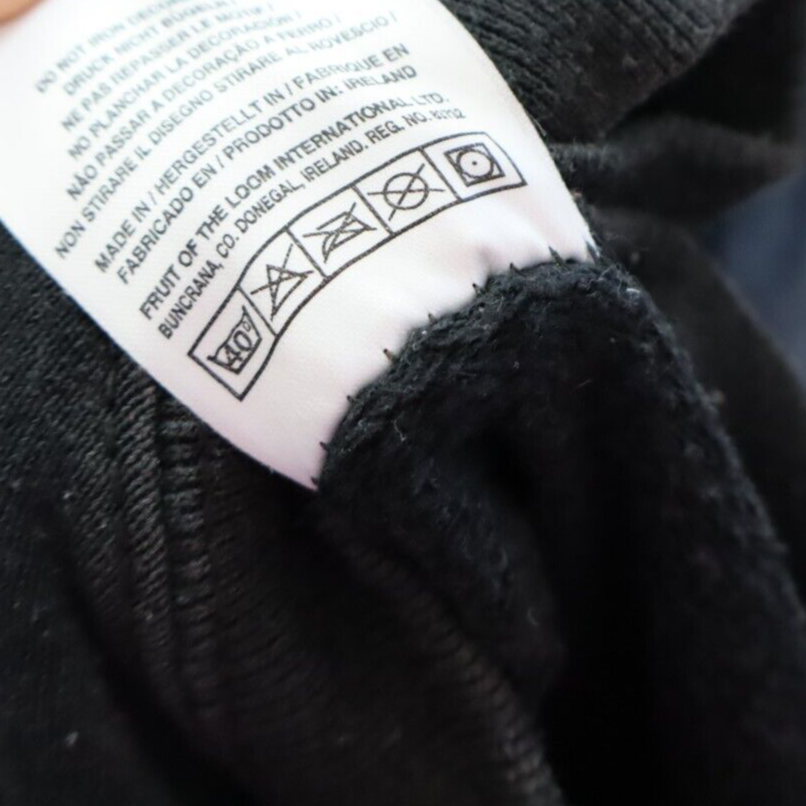 FRUIT OF THE LOOM FELPA MILAN FOSSA DEI LEONI SPORT CALCIO UOMO TG 2XL SOCCER