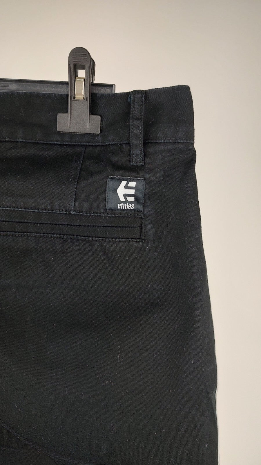 ETNIES PANTALONI BERMUDA UOMO TG. W33 MAN PANTS CASUAL VINTAGE