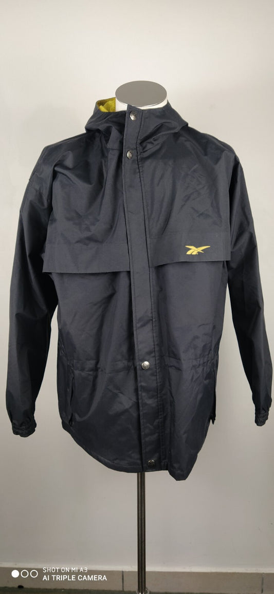 REEBOK GIUBBINO LEGGERO GIACCA UOMO Tg. M MAN VINTAGE CASUAL JACKET