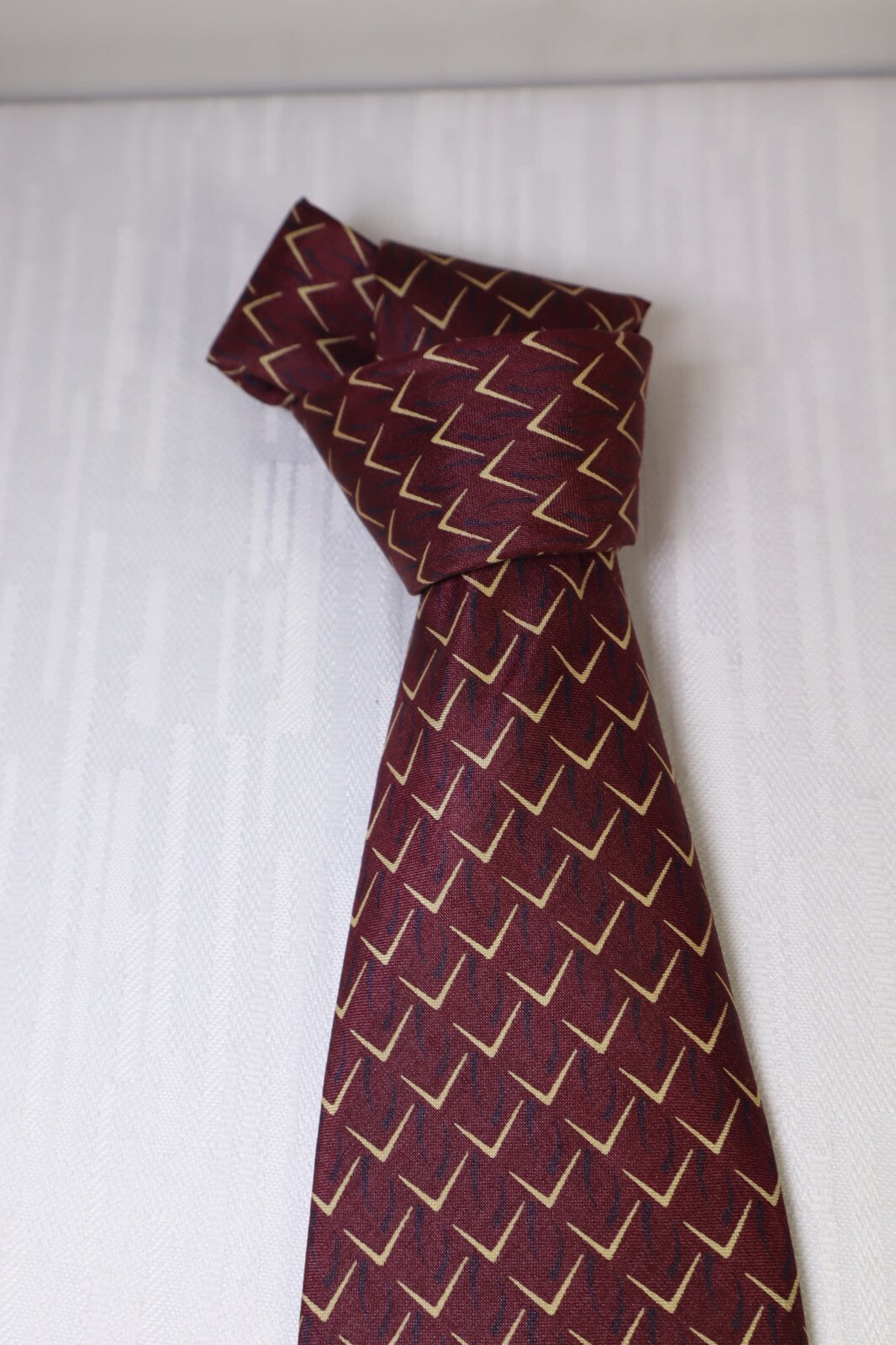 BYBLOS 100% SILK TIE SETA CRAVATTA NECKTIE MADE ITALY UOMO