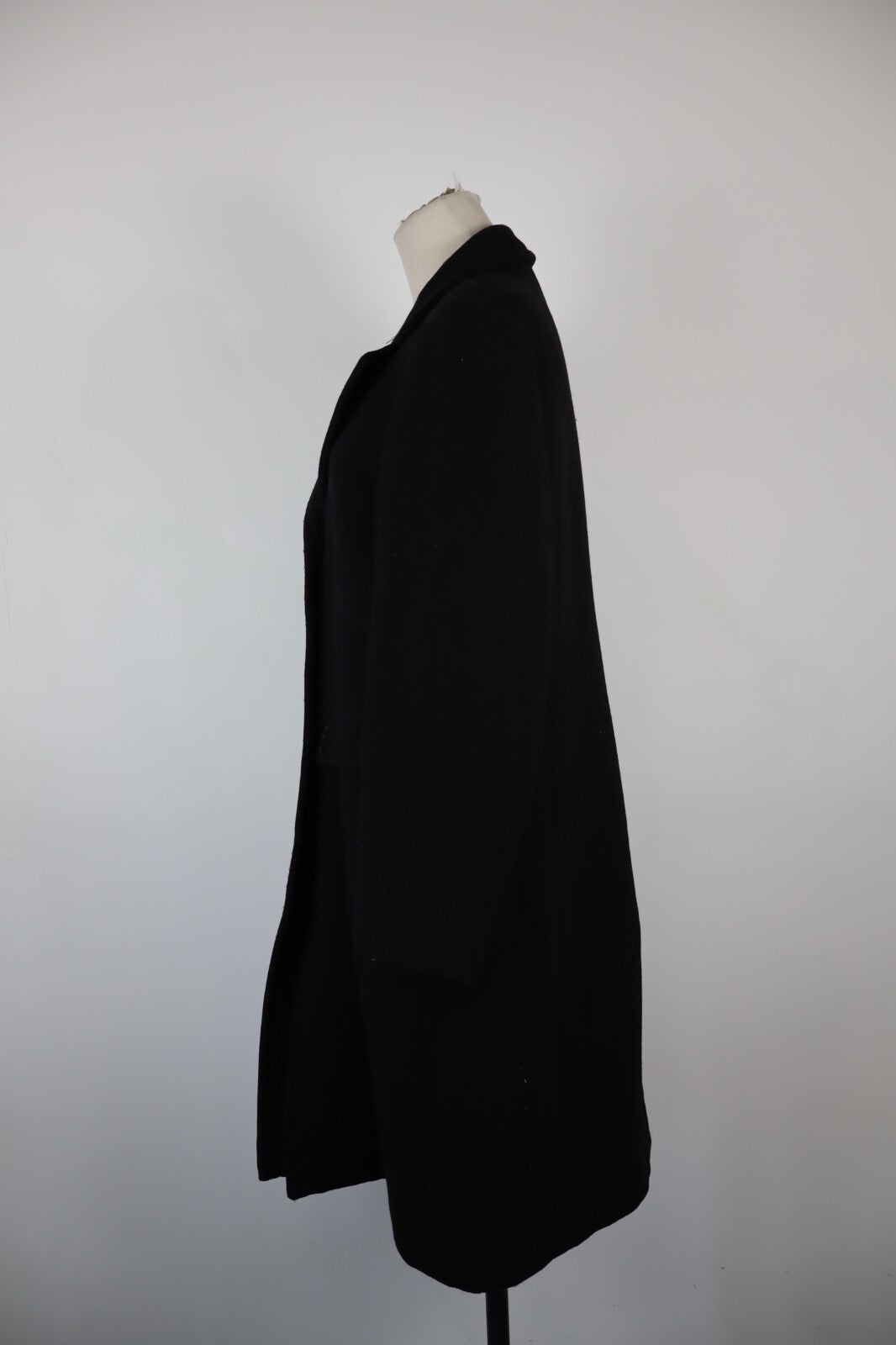 MARELLA CAPPOTTO LANA GIACCA DONNA TG 44 WOMAN WOOL COAT VINTAGE CASUAL