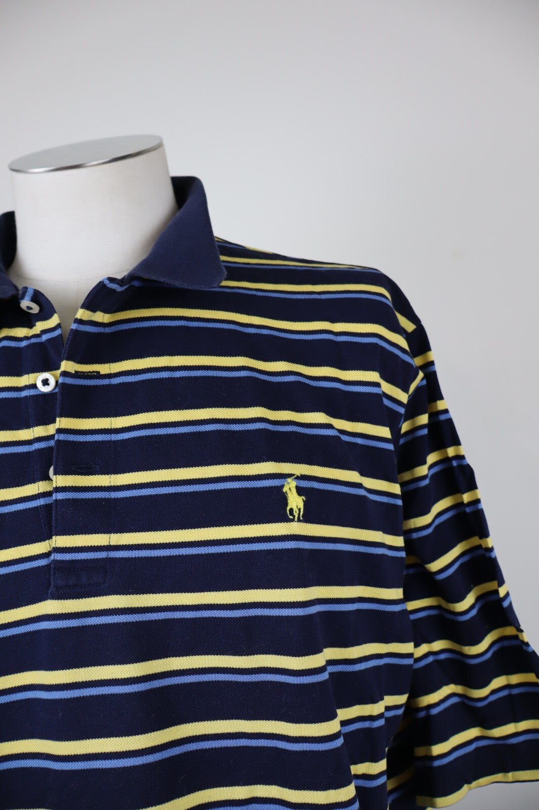 RALPH LAUREN GOLF MAGLIA POLO UOMO COTONE TG. XL MAN SHIRT CASUAL VINTAGE COTTON