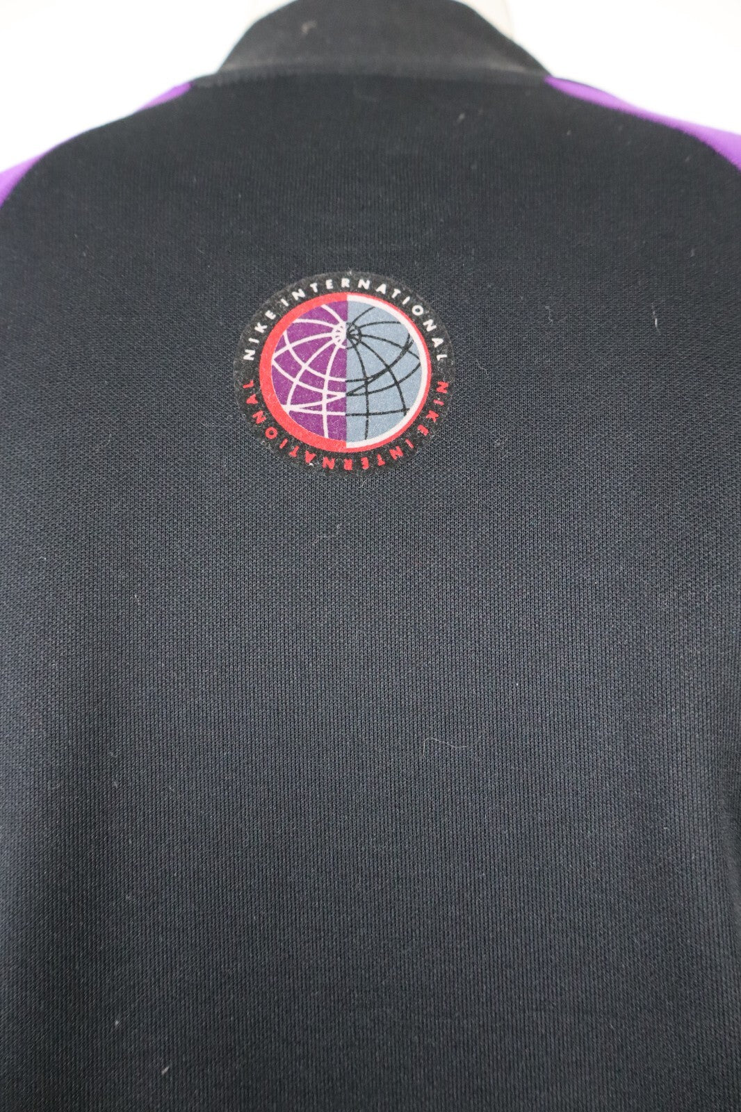NIKE INTERNATIONAL FELPA UOMO Tg L MAN CASUAL JACKET VINTAGE SPORT SWEATSHIRT