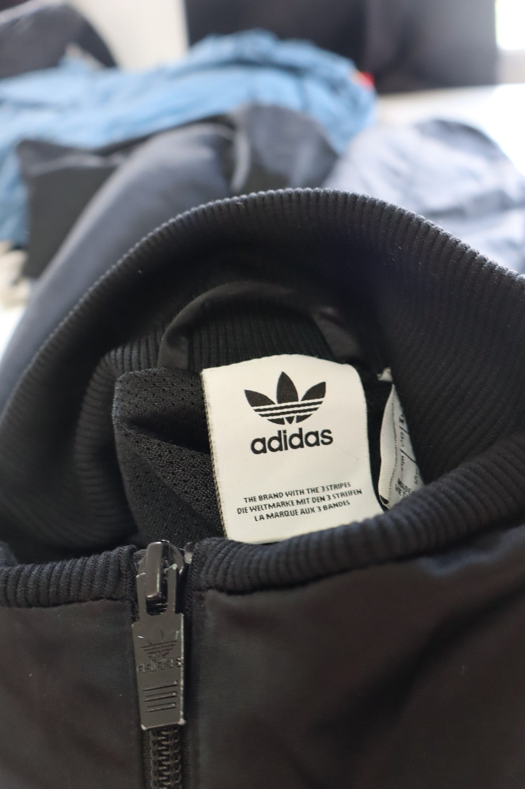 ADIDAS CHILE 20 GIACCA SPORTIVA UOMO Tg S MAN VINTAGE CASUAL SPORT JACKET