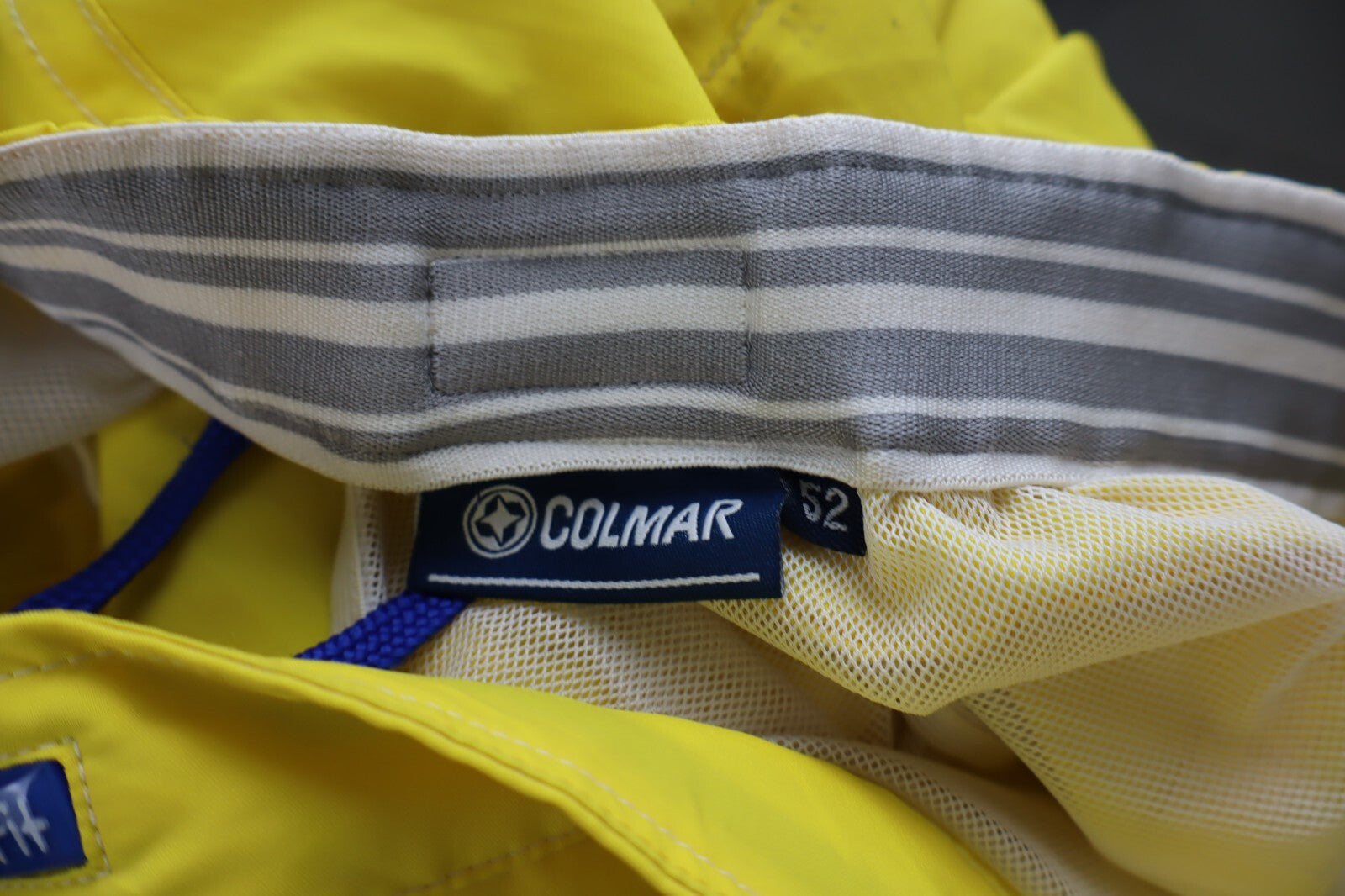 COLMAR COSTUME PANTALONCINO MARE UOMO TG 52 MEN SWIMSUIT VINTAGE CASUAL