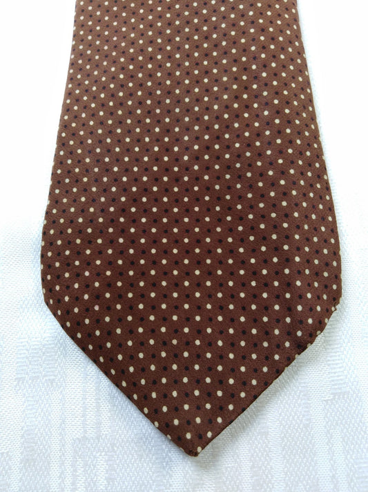 PIERRE CARDIN 100% SILK TIE SETA CRAVATTA NECKTIE MADE IN ITALY CLASSIC