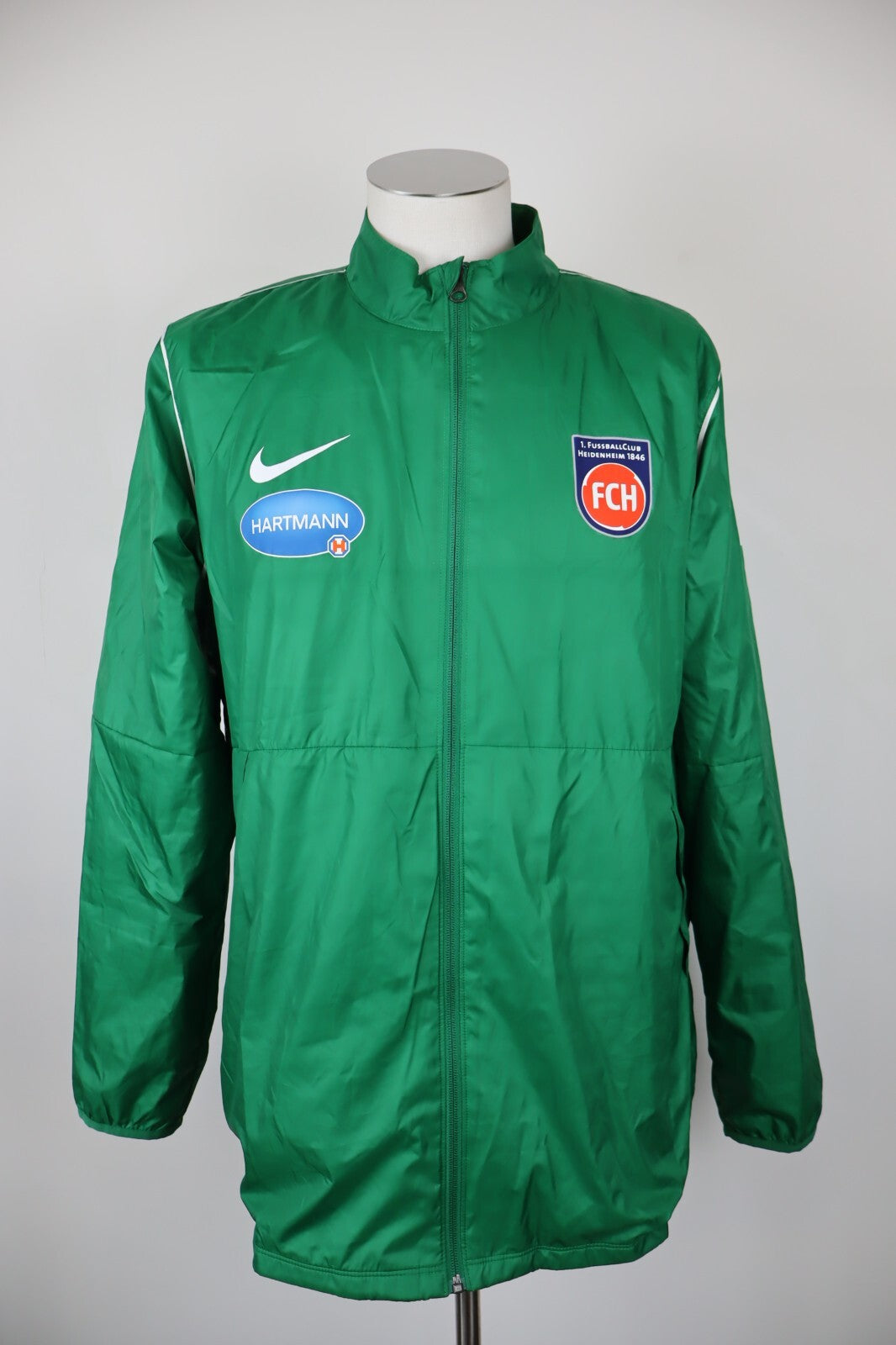 NIKE FCH GIUBBINO K-WAY IMPERMEABILE CALCIO UOMO Tg XL MAN SPORT JACKET