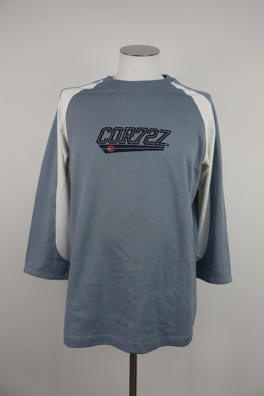 NIKE MAGLIA UOMO TG XL MAN SHIRT CASUAL VINTAGE COTONE