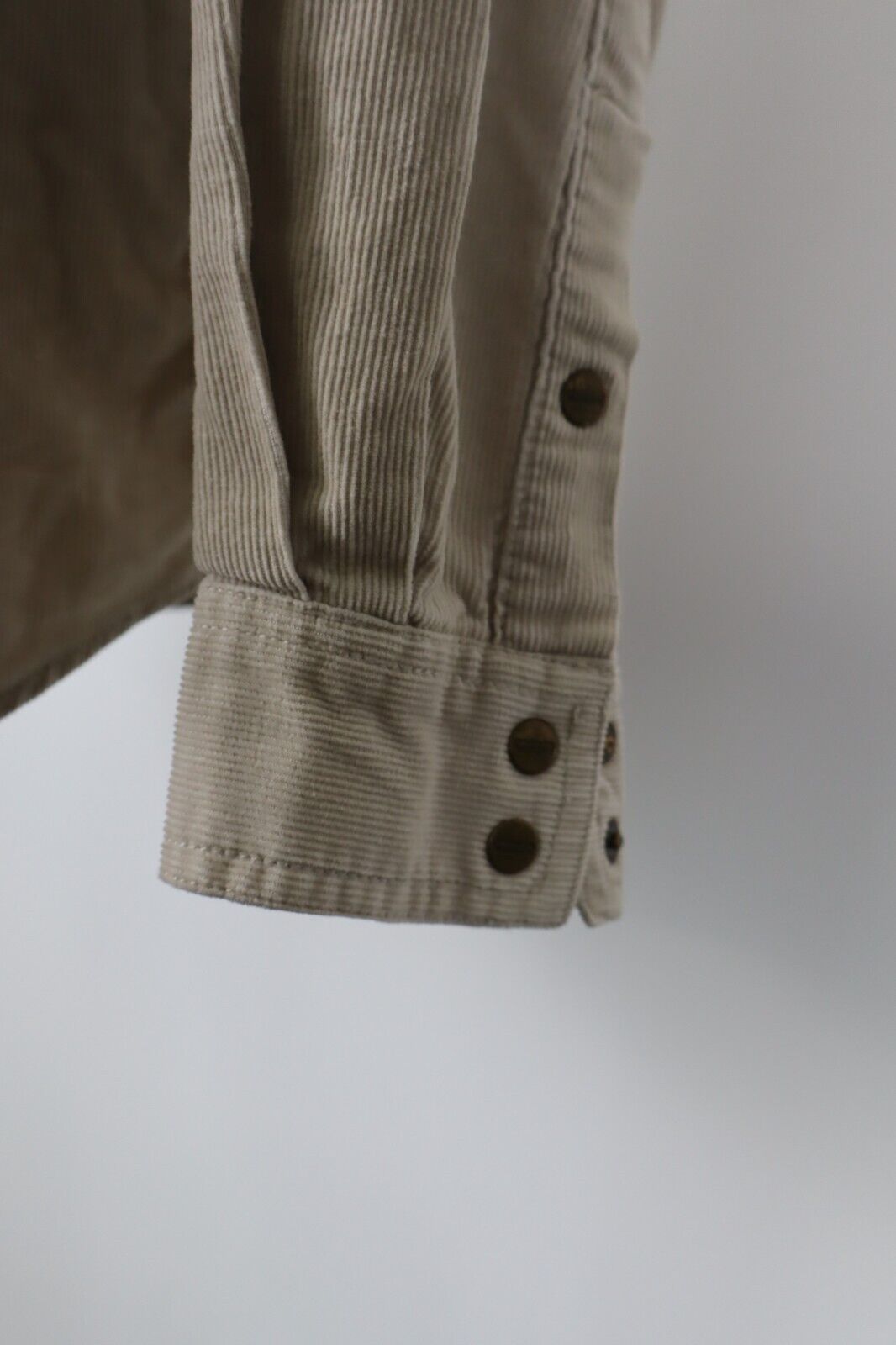 WRANGLER CAMICIA UOMO COTONE VELLUTO TG. M MAN CASUAL VINTAGE SHIRT ITALY