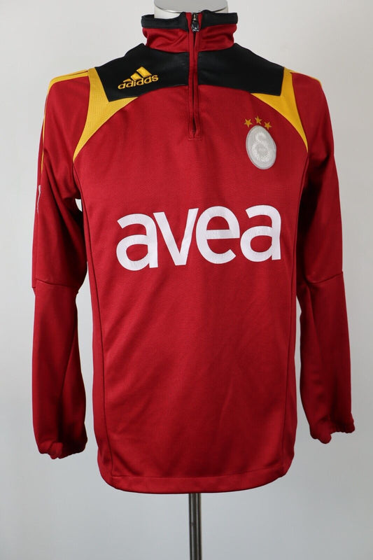 ADIDAS GALATASARY TURKA GIACCA SPORT CALCIO UOMO Tg 4 MAN JACKET SOCCER