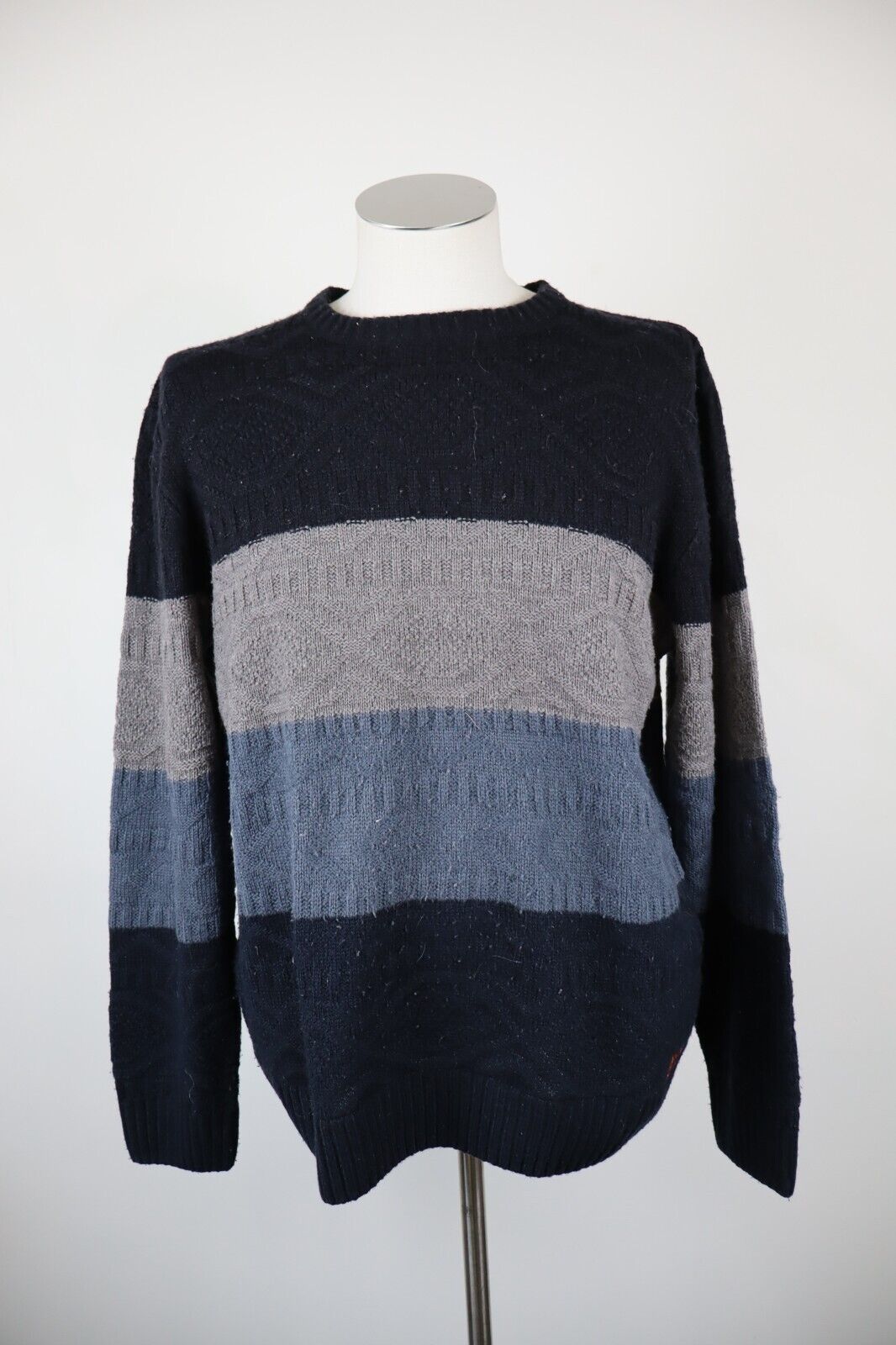 AVIREX MAGLIONE MAGLIA VINTAGE UOMO TG 2XL MAN SWEATER CASUAL