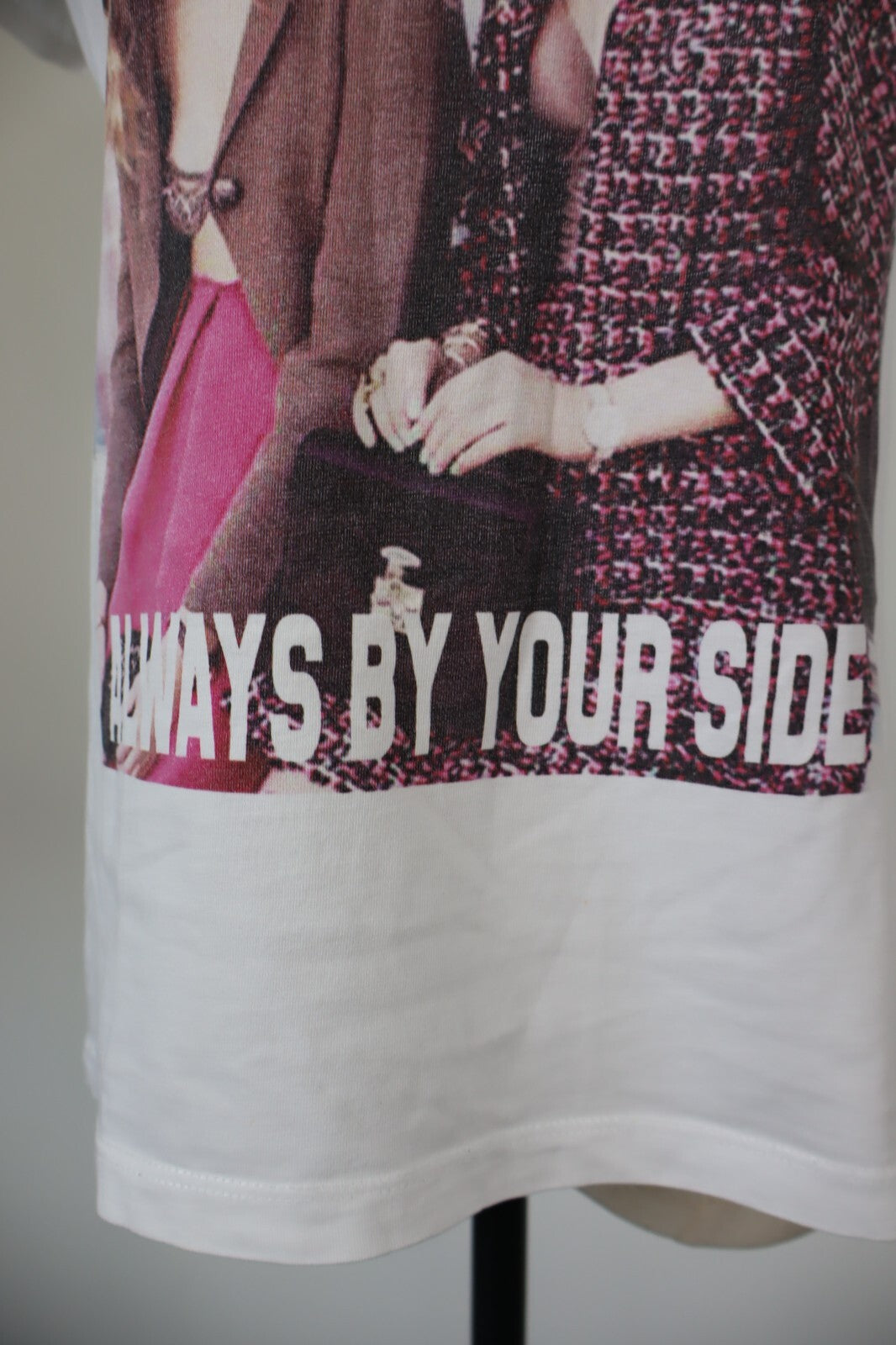 GAUDI MAGLIA DONNA TG. S WOMAN CASUAL VINTAGE T- SHIRT TOP COTONE