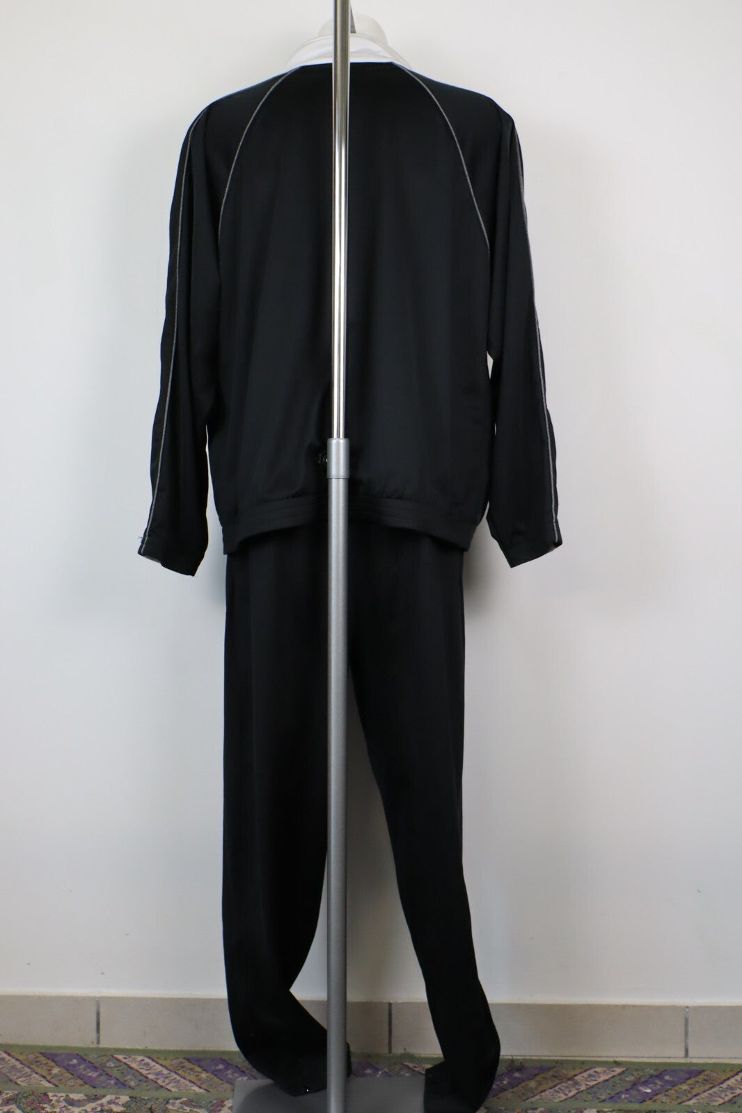 REEBOK TUTA COMPLETA DUE PEZZI Tg. XL TRACKSUIT JACKET PANTS UOMO SPORT