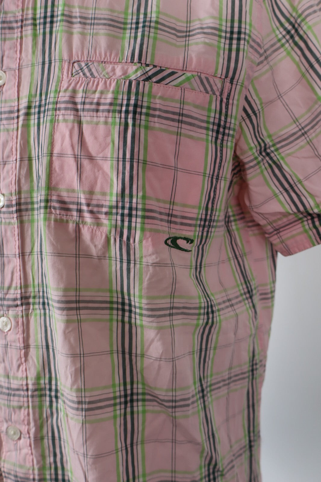 O'NEILL CAMICIA SHIRT UOMO Tg L MAN VINTAGE CASUAL COTONE