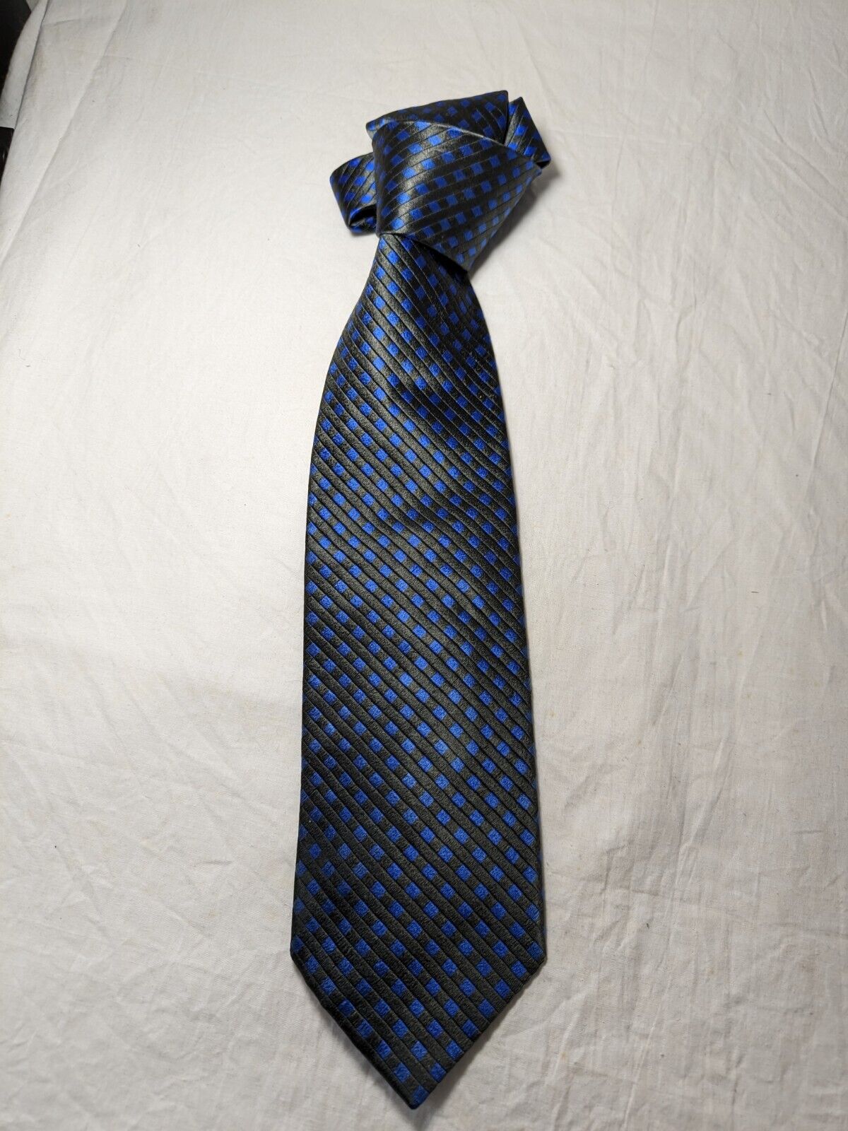 ANDREW'S TIE MILANO 100%  SILK TIE SETA CRAVATTA NECKTIE MADE IN ITALY
