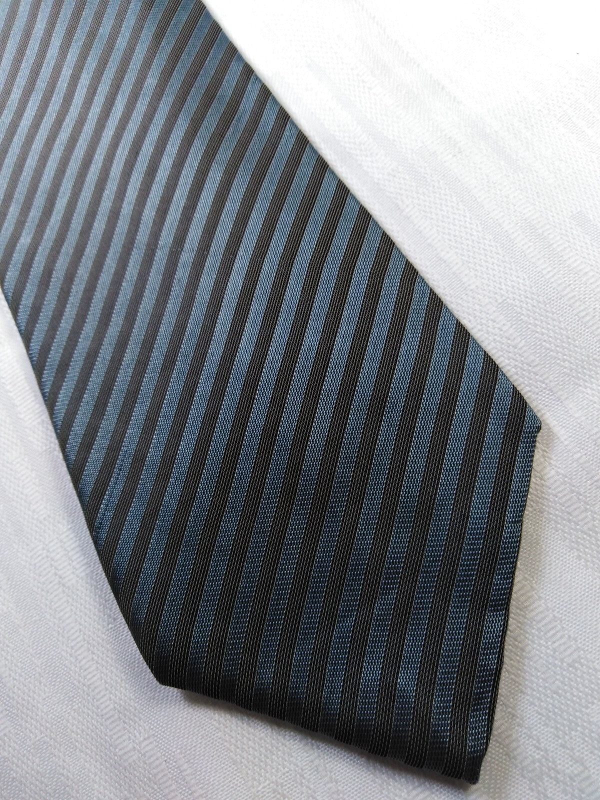 GALLIENI 100% SILK TIE SETA CRAVATTA NECKTIE MADE IN ITALY VINTAGE CLASSIC