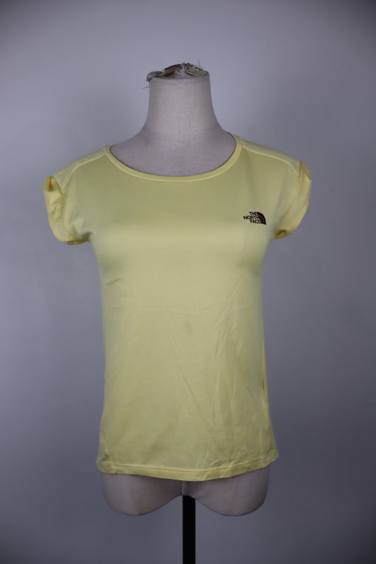 THE NORTH FACE MAGLIA DONNA TG XS WOMAN CASUAL VINTAGE T-SHIRT MANICA CORTA LOGO