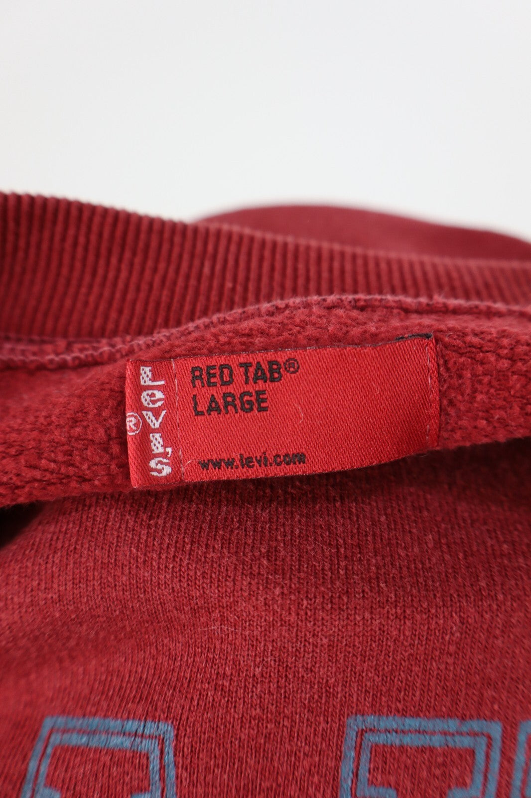 LEVI'S FELPA MAGLIA UOMO Tg L MAN SPORT JACKET SWEATSHIRT VINTAGE CASUAL COTONE