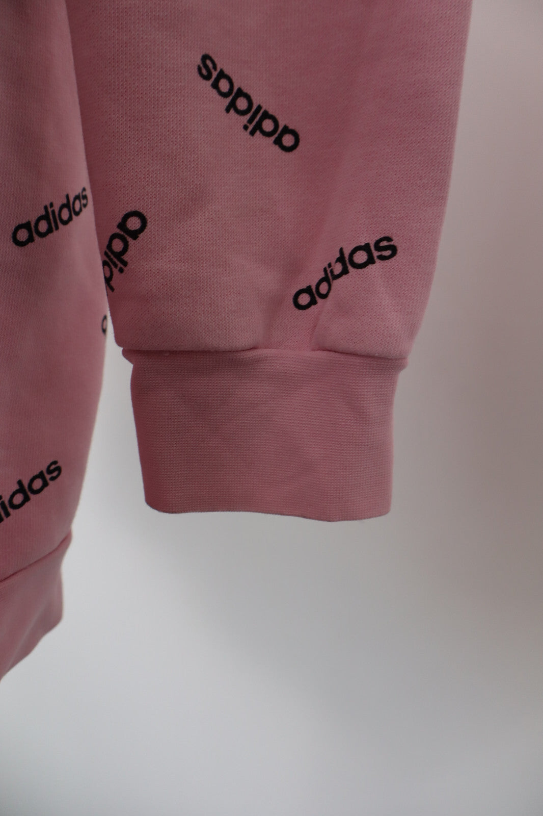 ADIDAS VESTITO ABITO DONNA TG. S 40/42 WOMAN CASUAL VINTAGE DRESS FELPA COTONE