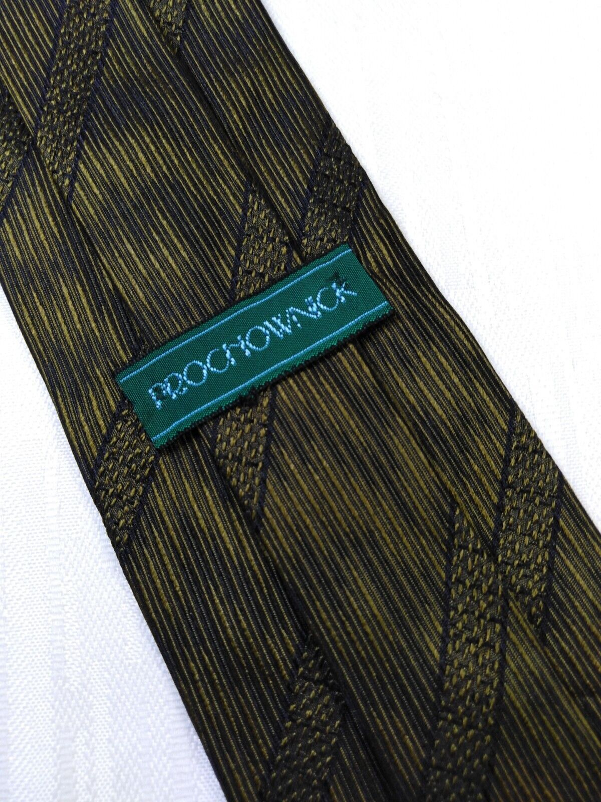 PROCHOWNICK 100%  SILK TIE SETA CRAVATTA NECKTIE MADE IN ITALY