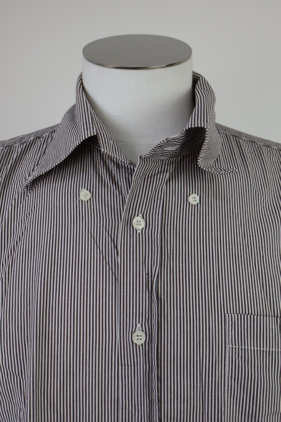 SERGIO TACCHINI CAMICIA UOMO TG. XL COTONE MAN CASUAL VINTAGE SHIRT COTTON