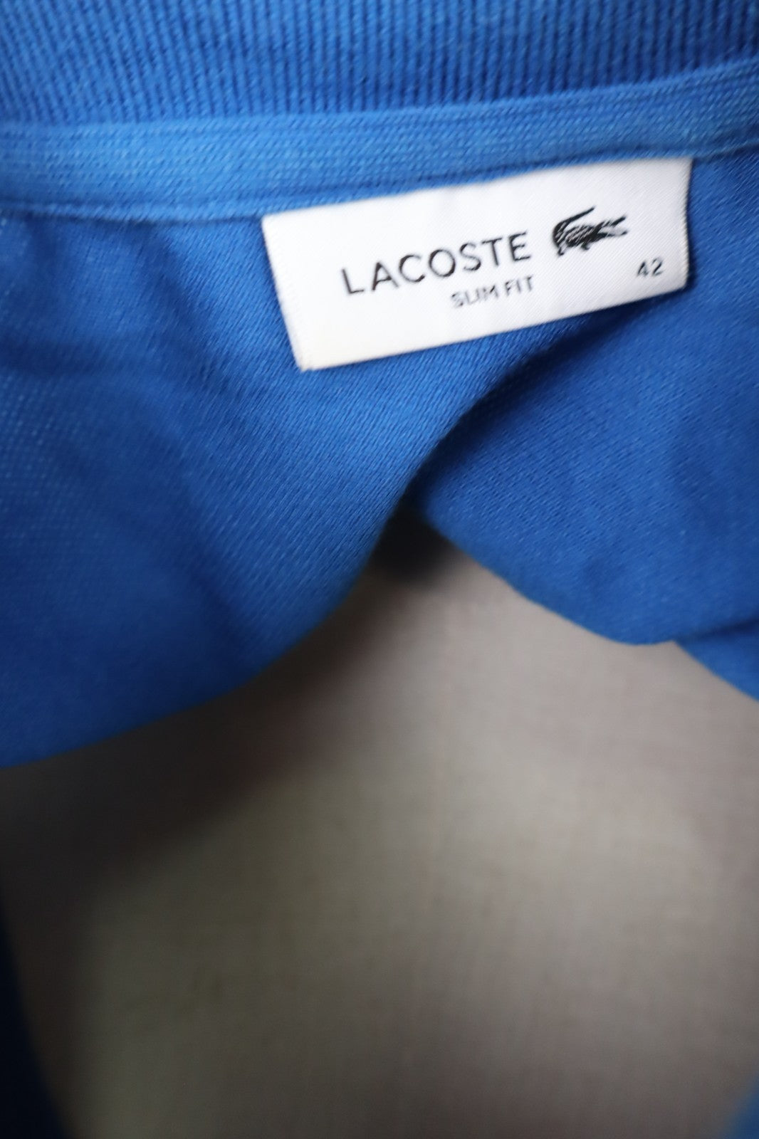 LACOSTE VESTITO POLO DONNA TG. 42 WOMAN CASUAL VINTAGE DRESS COTONE