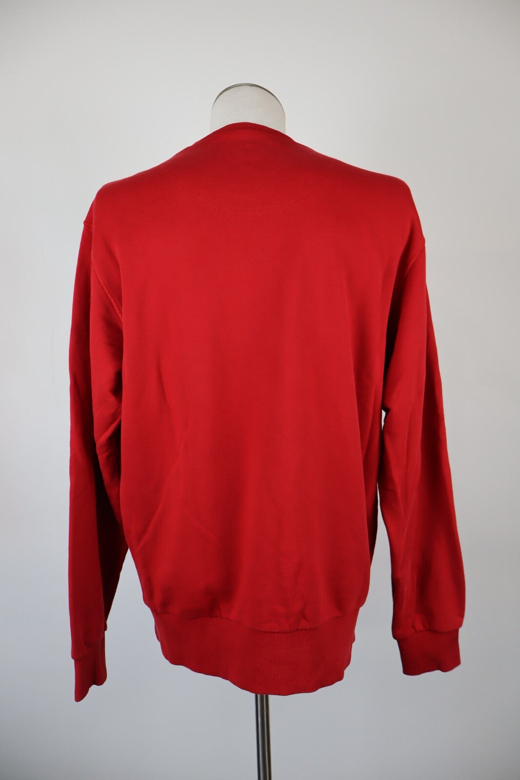 HUGO BOSS FELPA MAGLIA UOMO Tg XL MAN CASUAL VINTAGE SPORT SWEATSHIRT COTONE