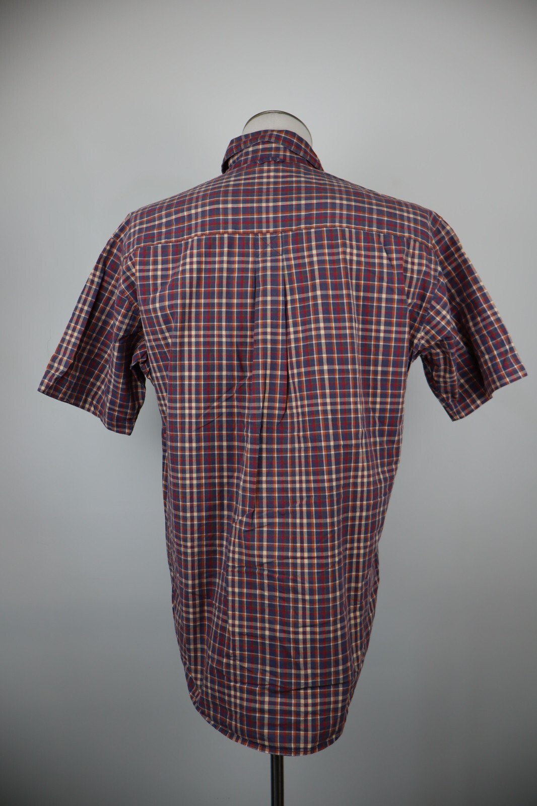 TIMBERLAND CAMICIA COTONE UOMO TG. M MAN CASUAL VINTAGE SHIRT COTTON
