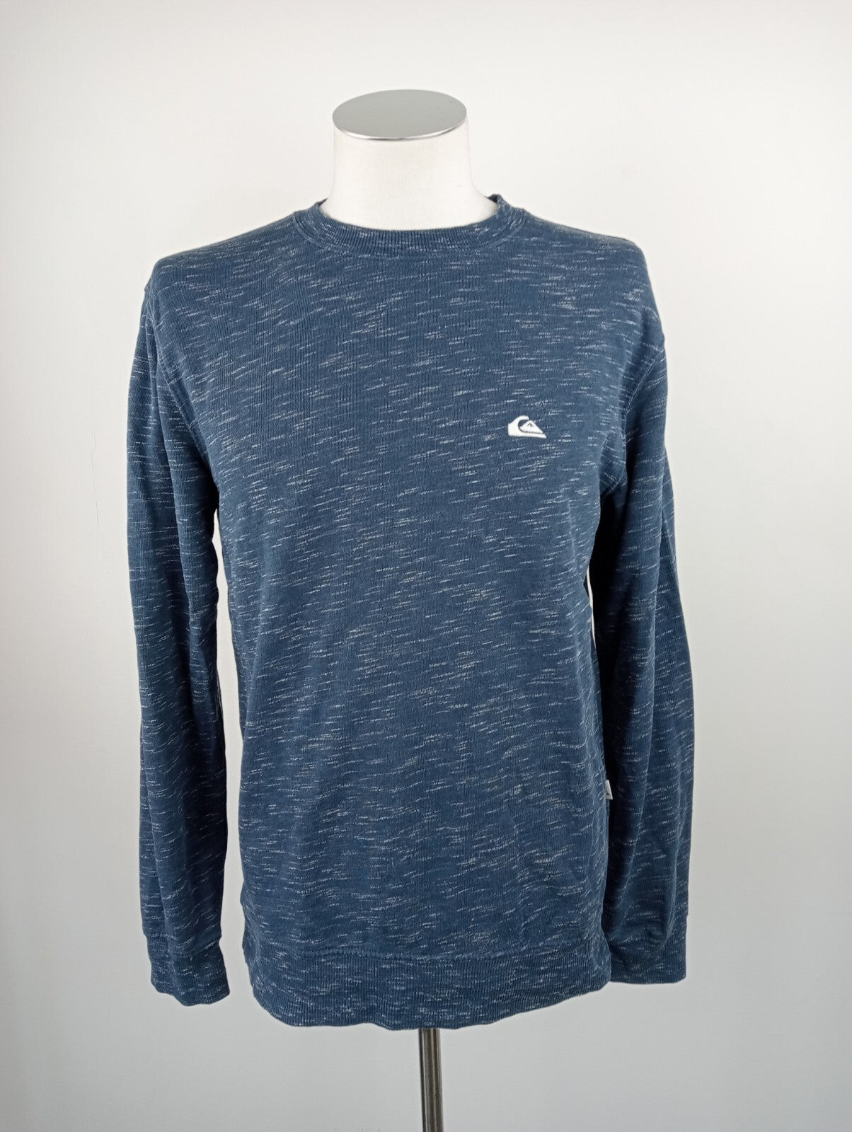 QUIKSILVER FELPA JACKET UOMO Tg M SPORT MAN SWEATSHIRT CASUAL VINTAGE