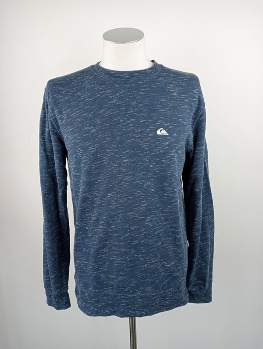 QUIKSILVER FELPA JACKET UOMO Tg M SPORT MAN SWEATSHIRT CASUAL VINTAGE