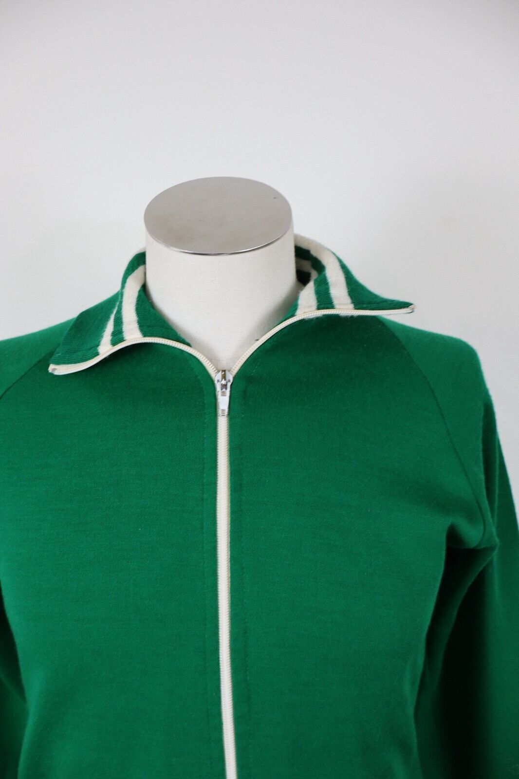 GIMER N 6  FELPA SPORT CALCIO UOMO Tg 50 VINTAGE JACKET SWEATSHIRT ACRILICO