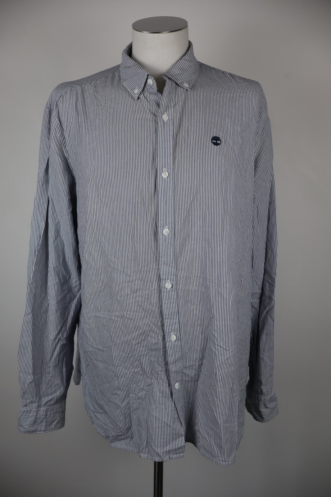 TIMBERLAND CAMICIA UOMO TG. 3XL MAN CASUAL VINTAGE SHIRT COTONE COTTON
