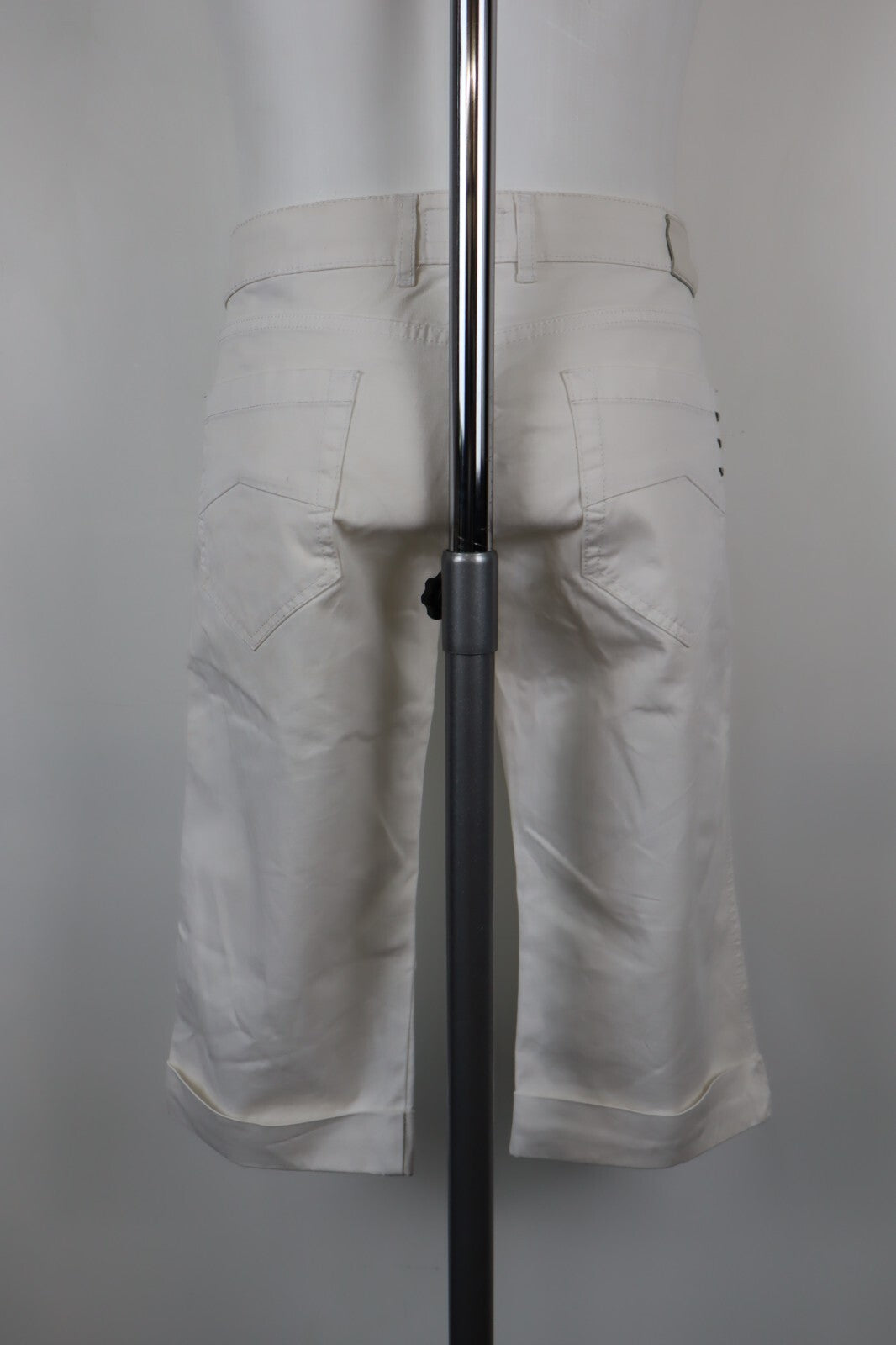 AJ ARMANI JEANS PANTALONI BERMUDA UOMO TG. 31 MAN PANTS CASUAL VINTAGE COTONE